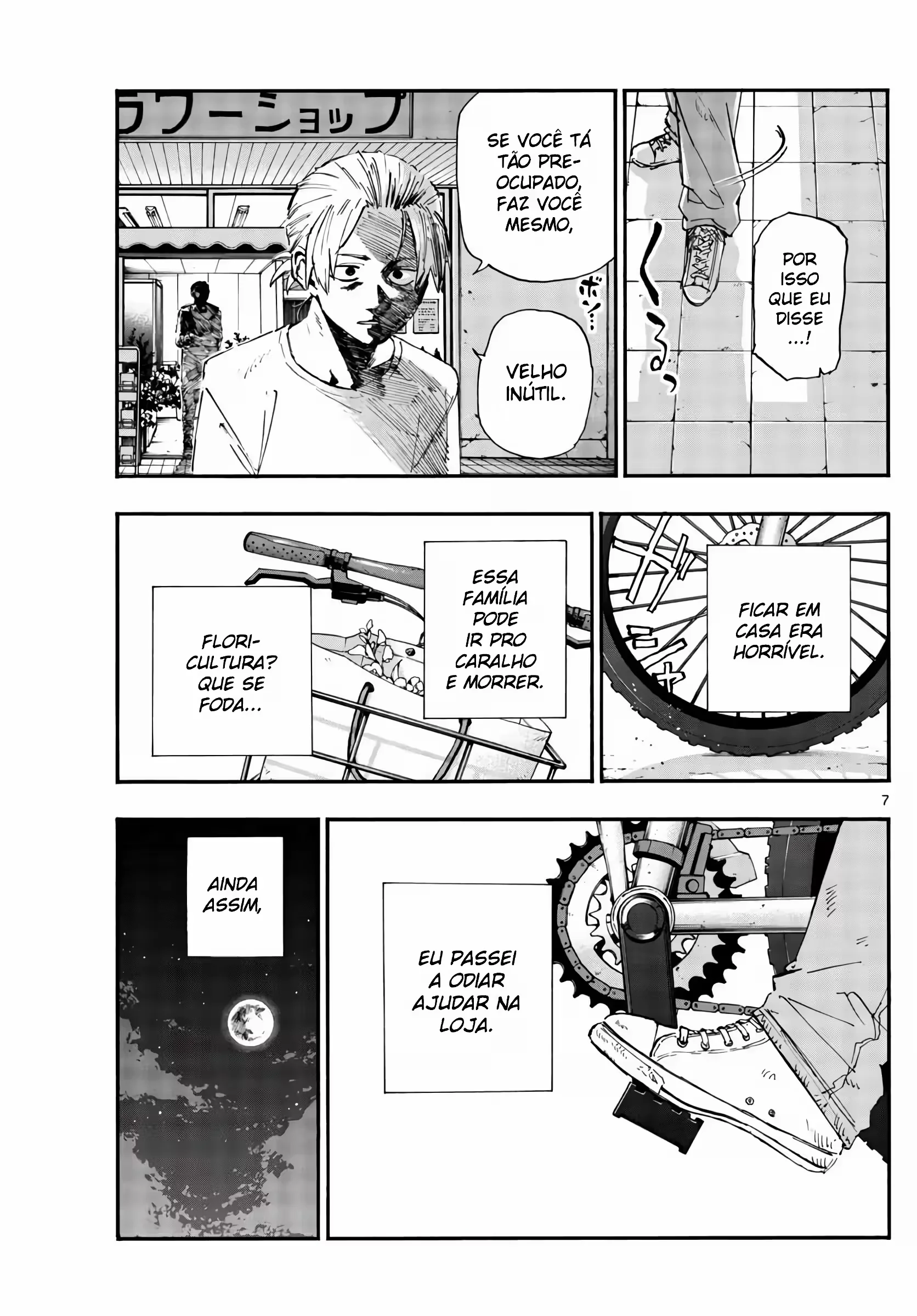 Yofukashi no uta Capítulo 157 Página 4