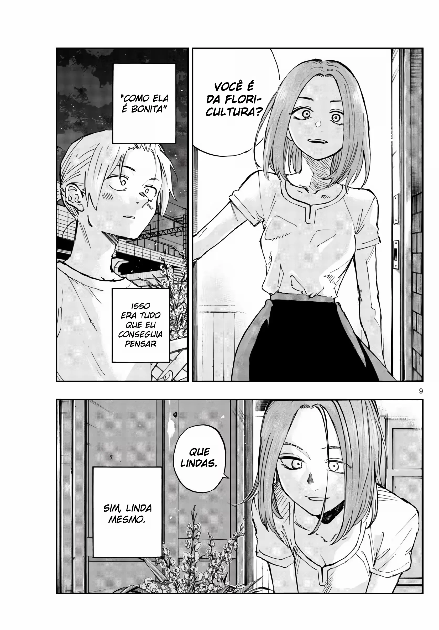 Yofukashi no uta Capítulo 157 Página 6