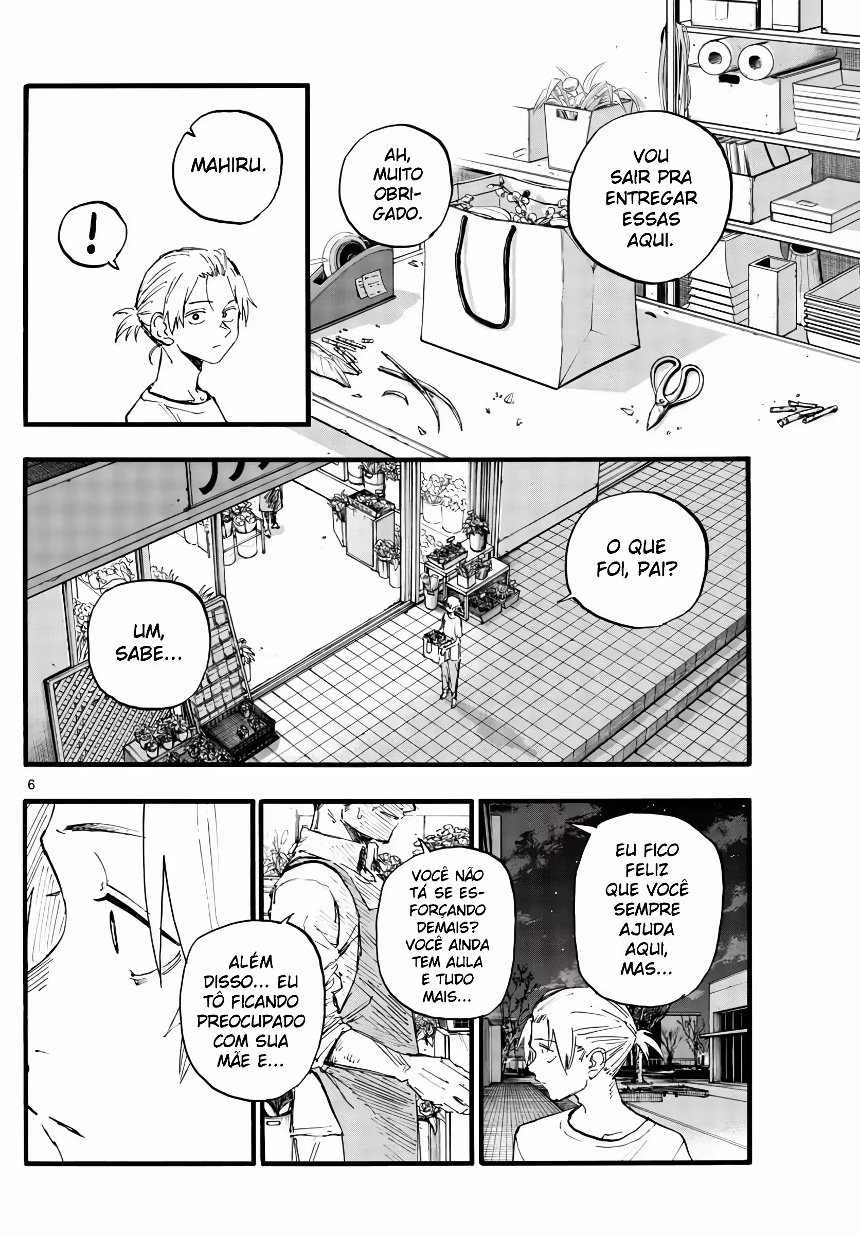 Yofukashi no uta Capítulo 157 Página 9