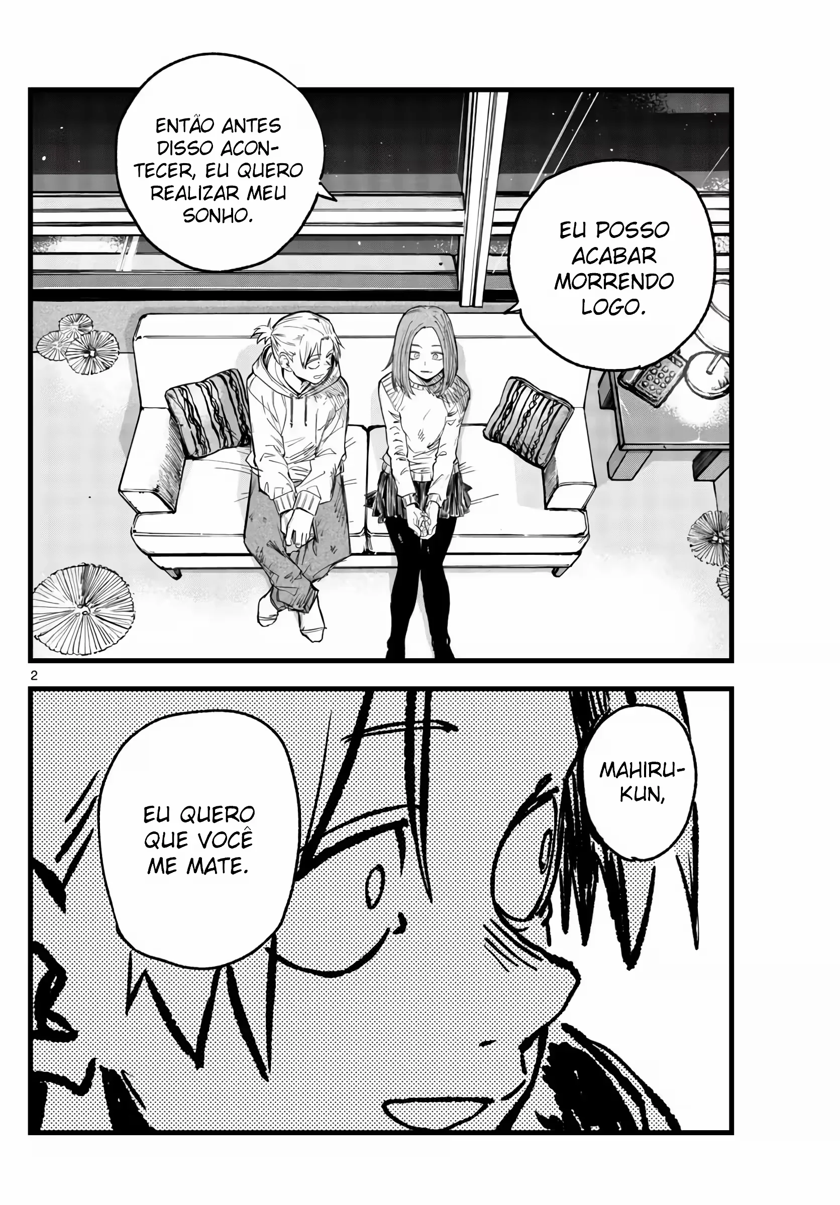 Yofukashi no uta Capítulo 158 Página 13
