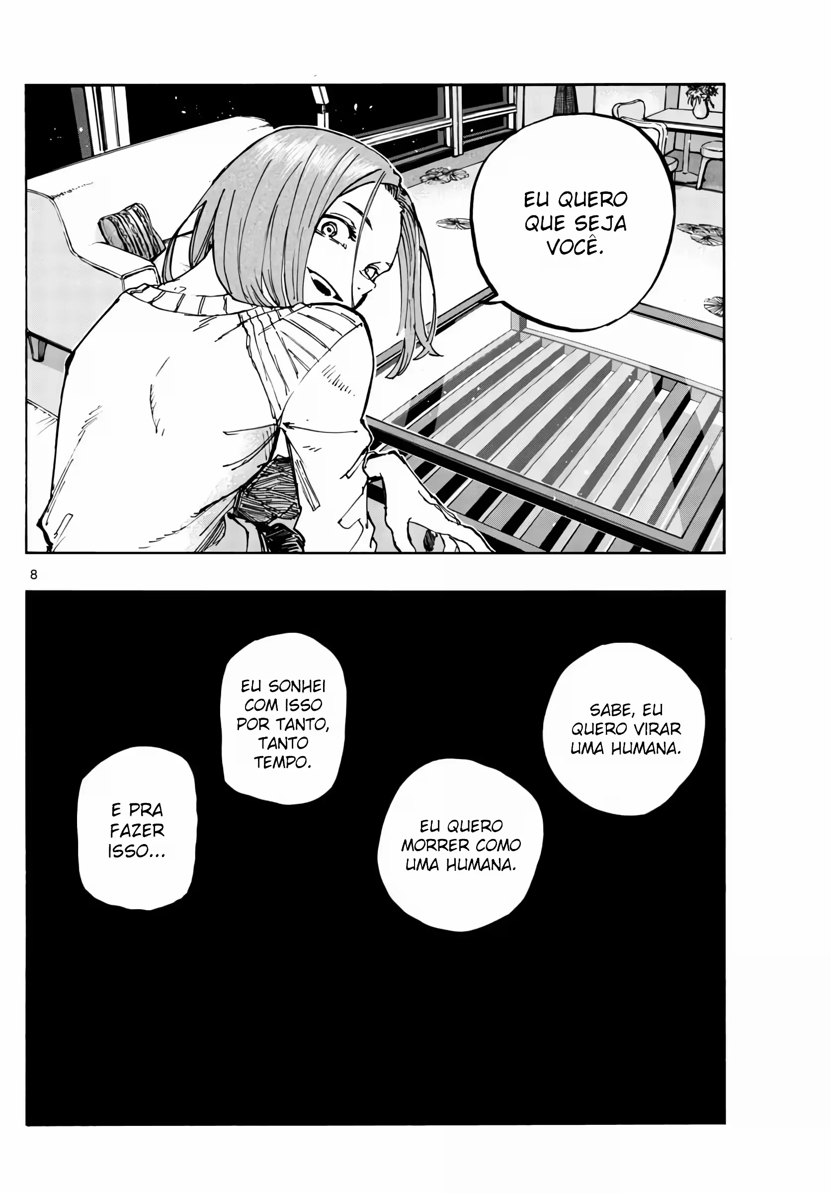Yofukashi no uta Capítulo 158 Página 16