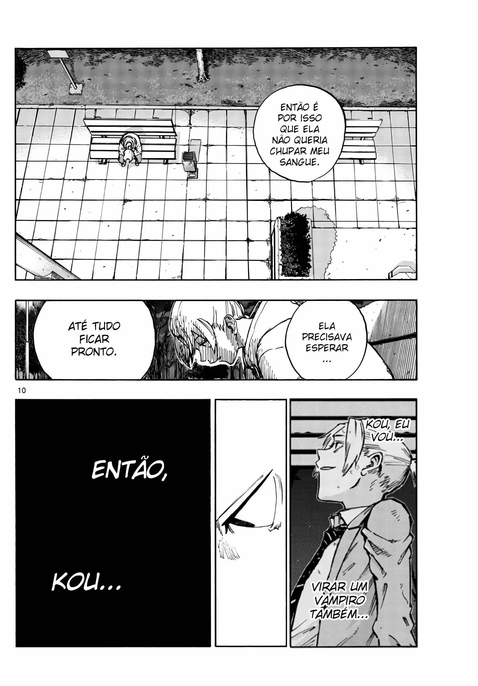 Yofukashi no uta Capítulo 158 Página 18