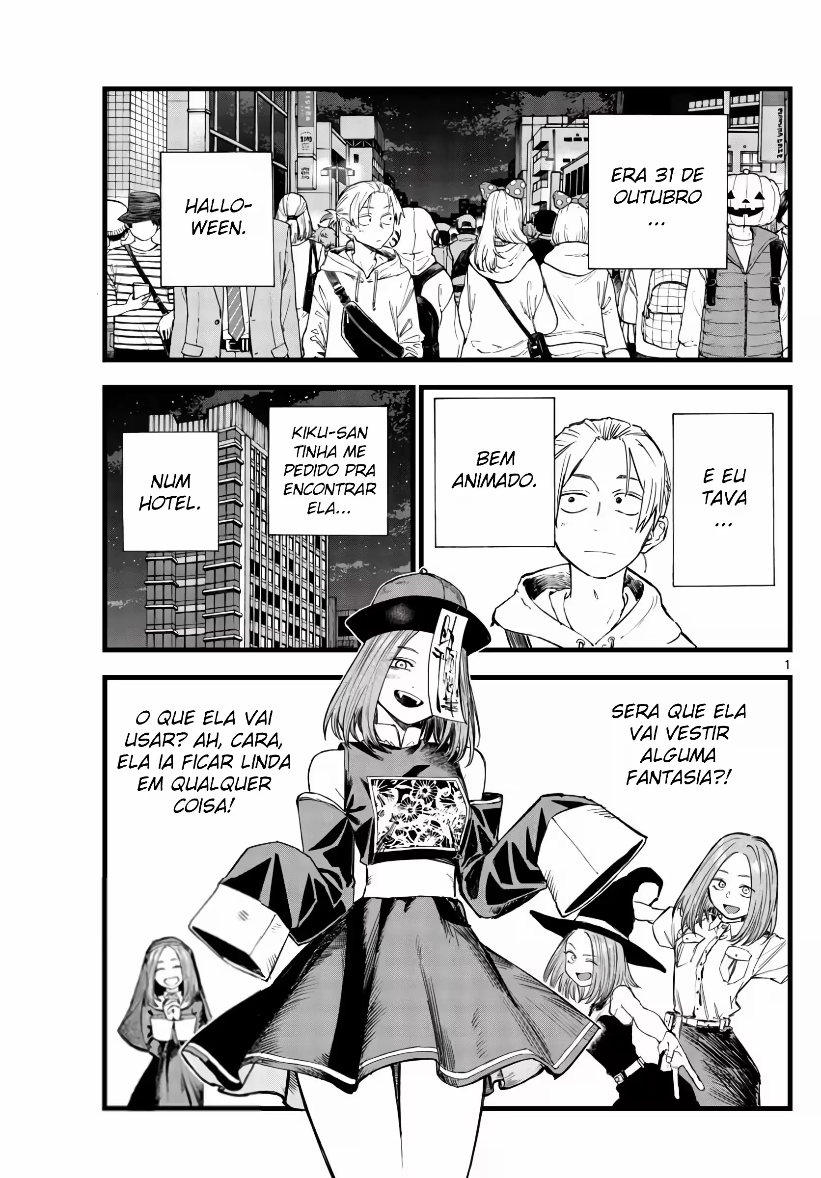 Yofukashi no uta Capítulo 158 Página 6
