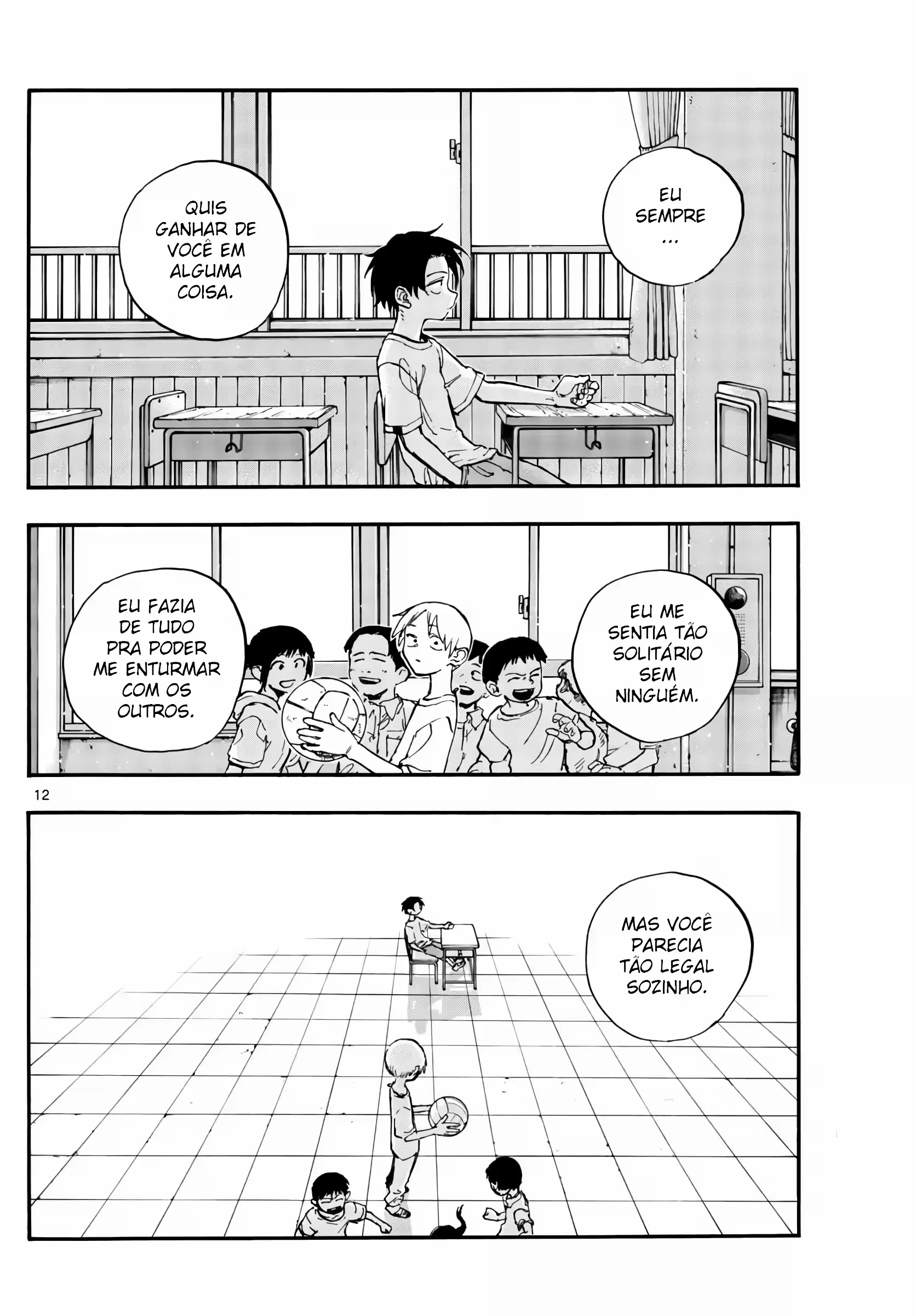 Yofukashi no uta Capítulo 158 Página 7
