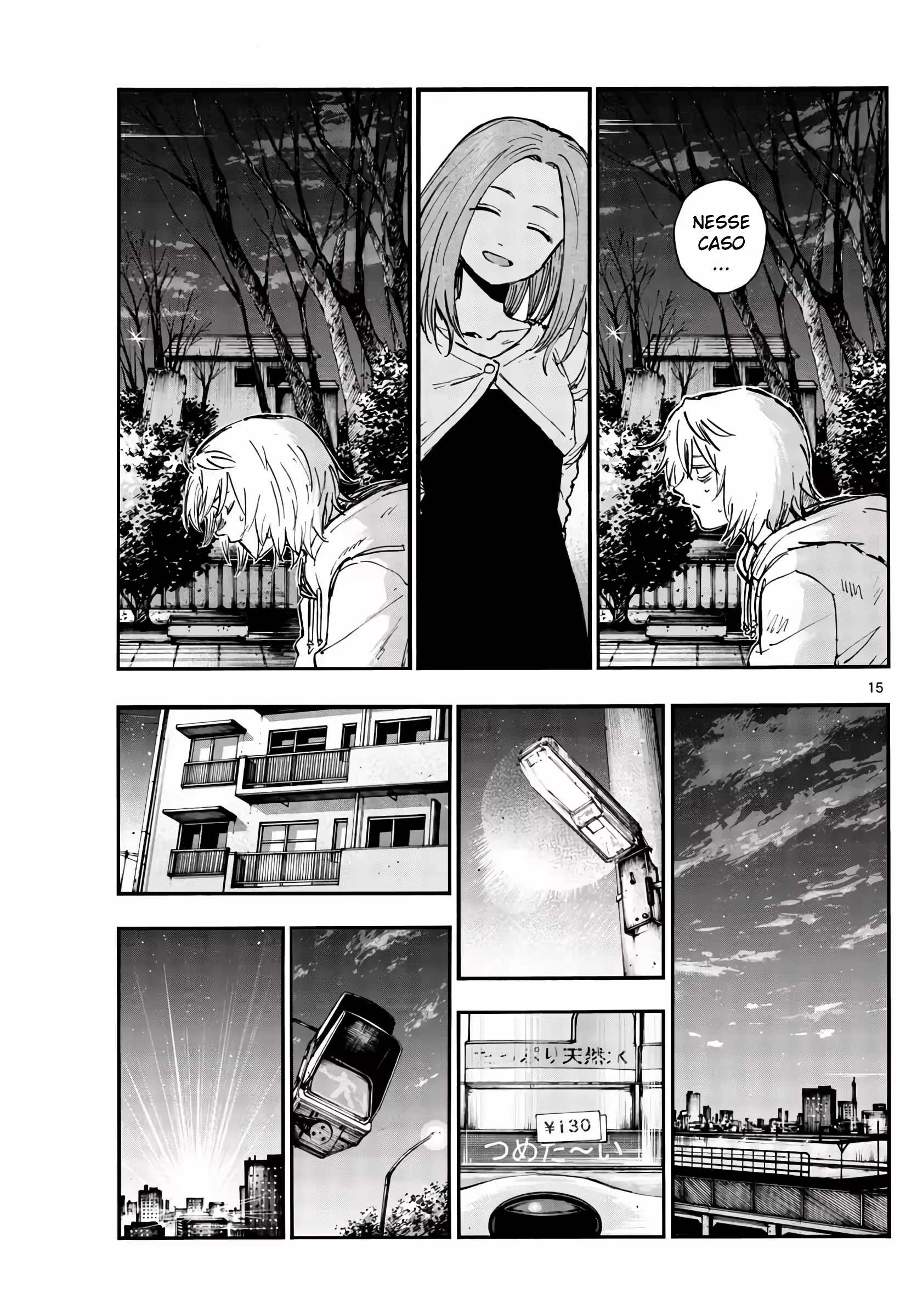 Yofukashi no uta Capítulo 158 Página 9