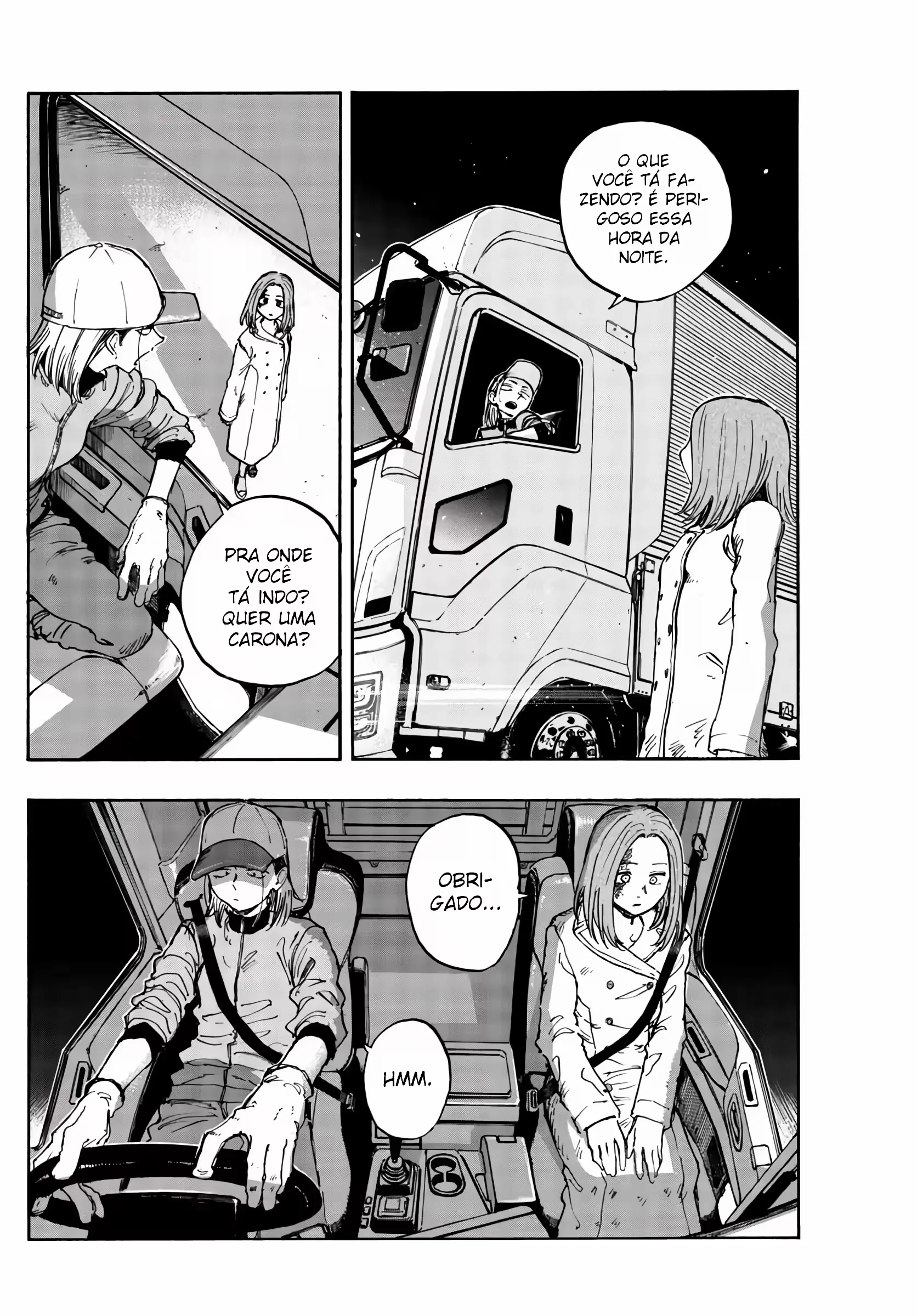 Yofukashi no uta Capítulo 159 Página 1