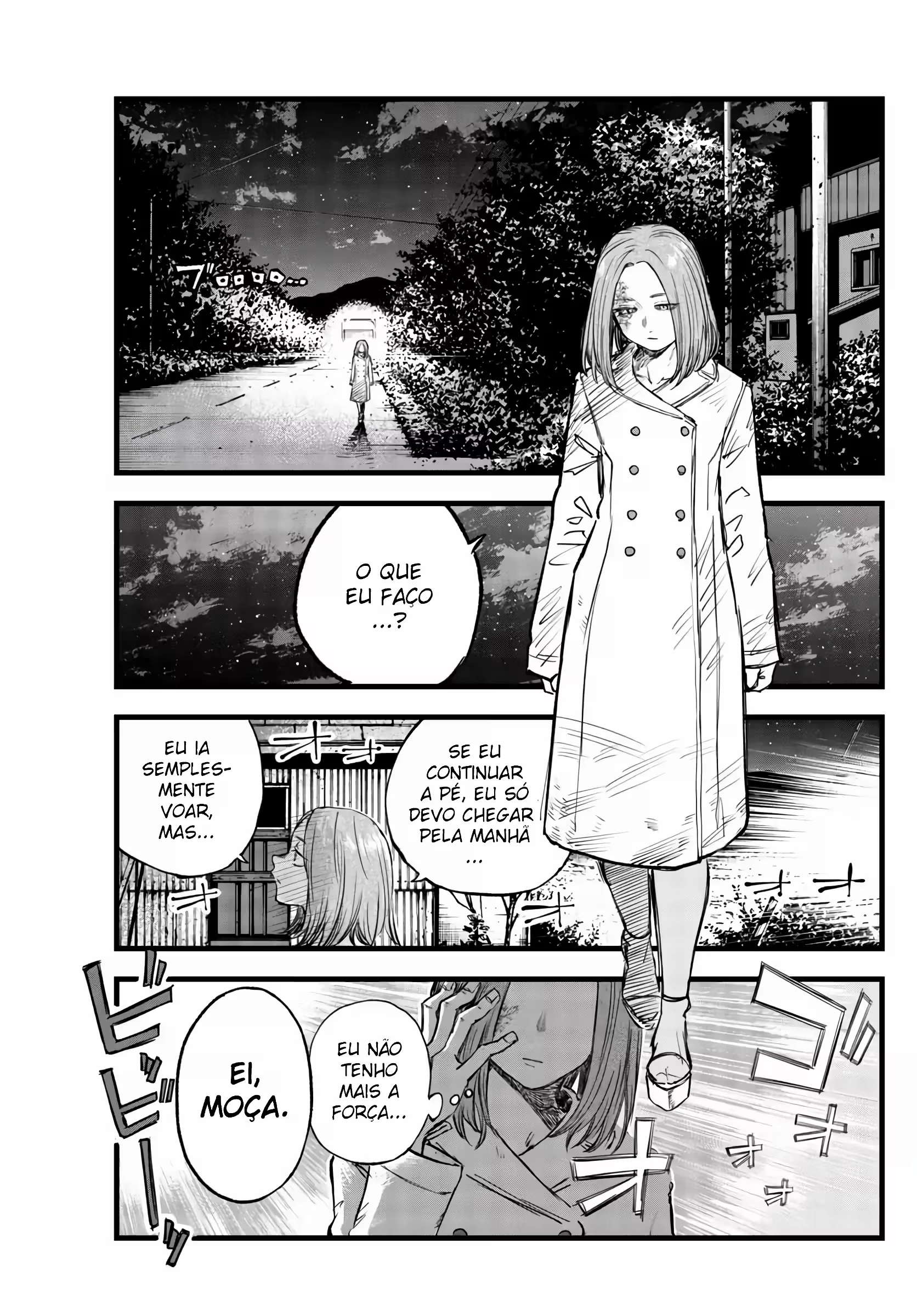 Yofukashi no uta Capítulo 159 Página 11