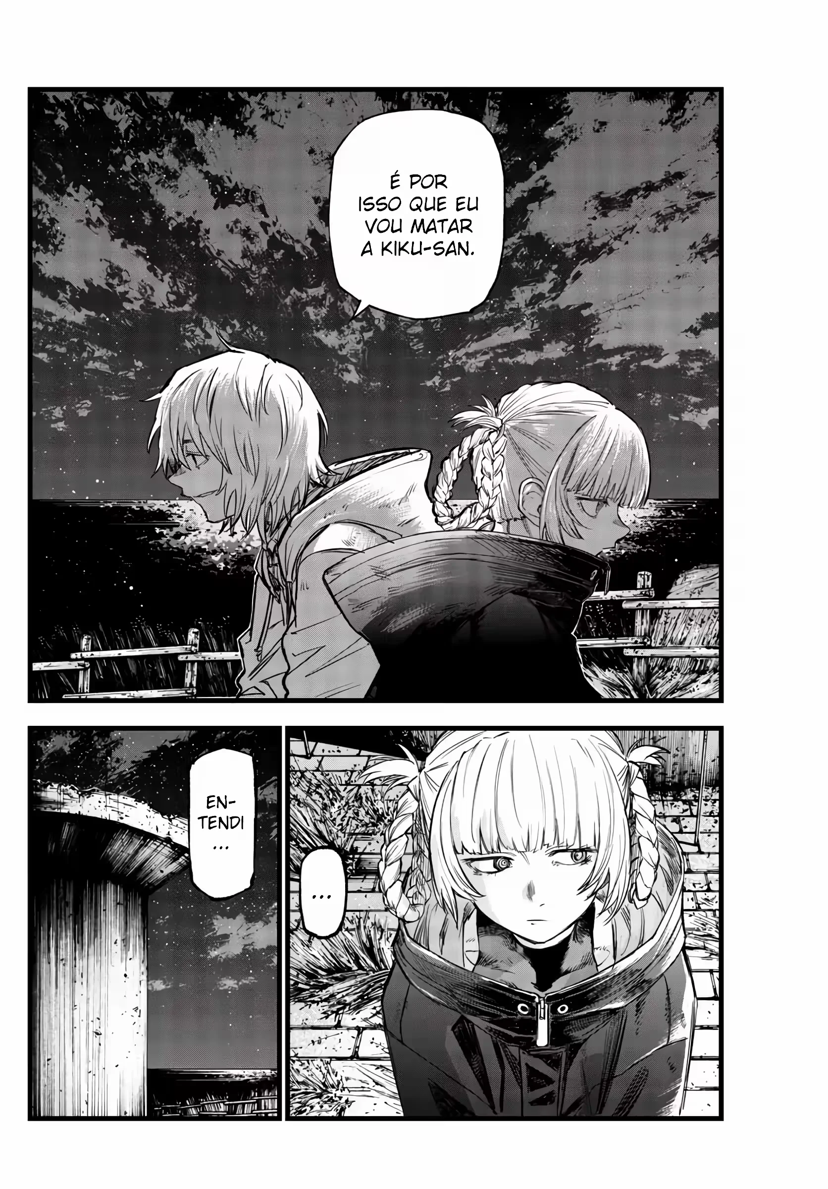 Yofukashi no uta Capítulo 159 Página 13