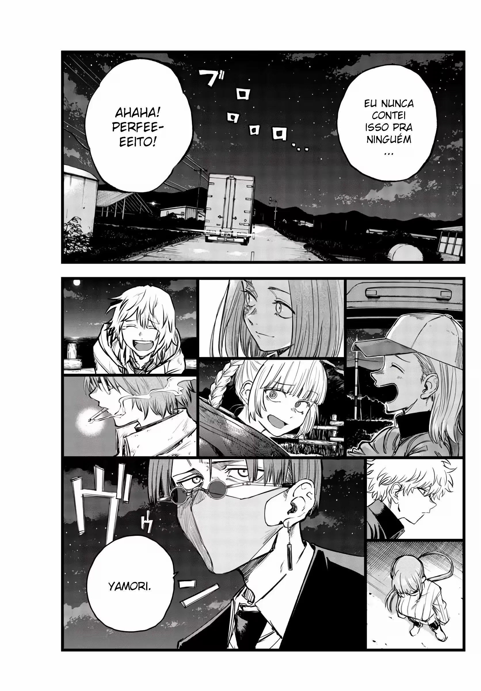 Yofukashi no uta Capítulo 159 Página 14