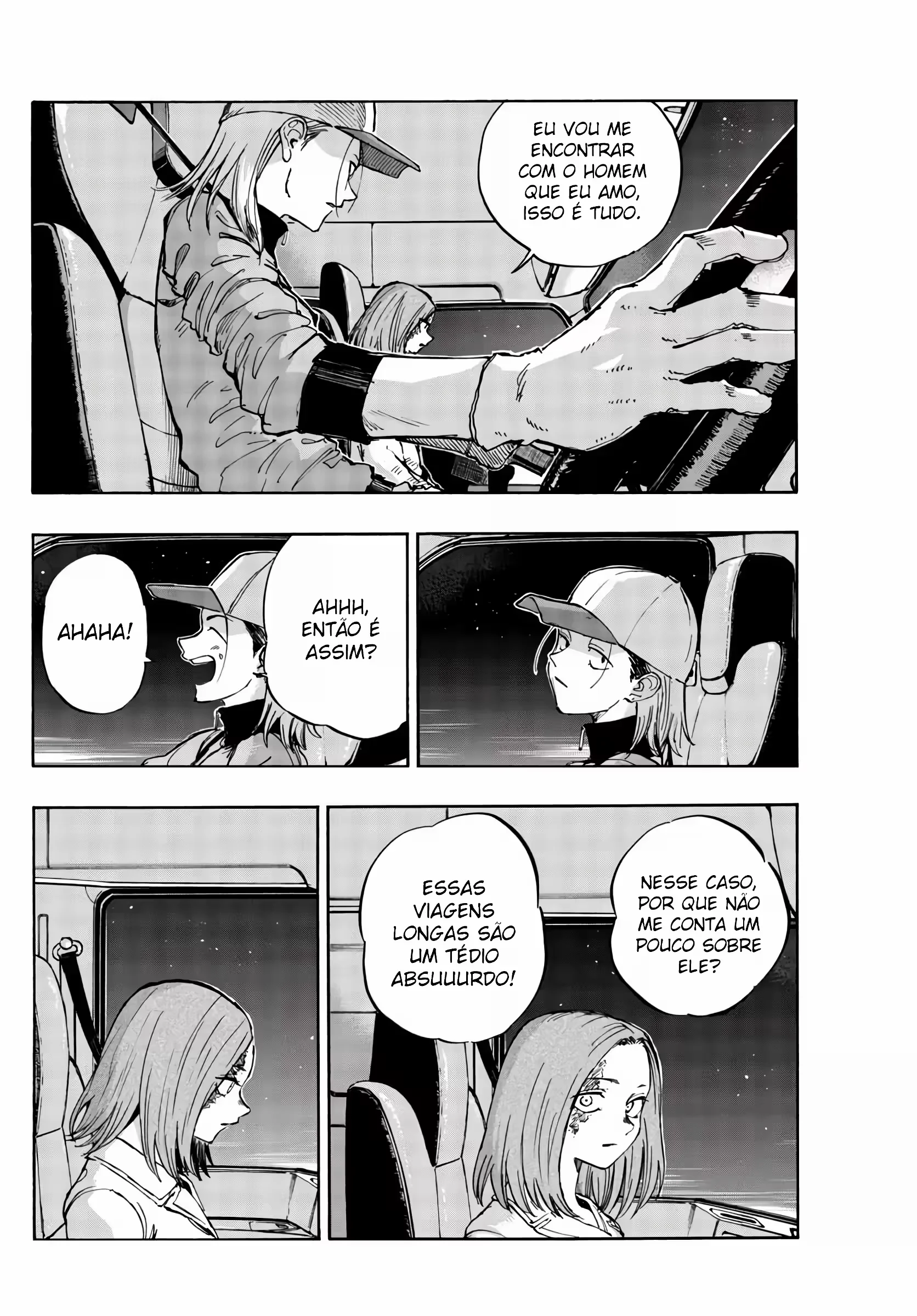 Yofukashi no uta Capítulo 159 Página 15