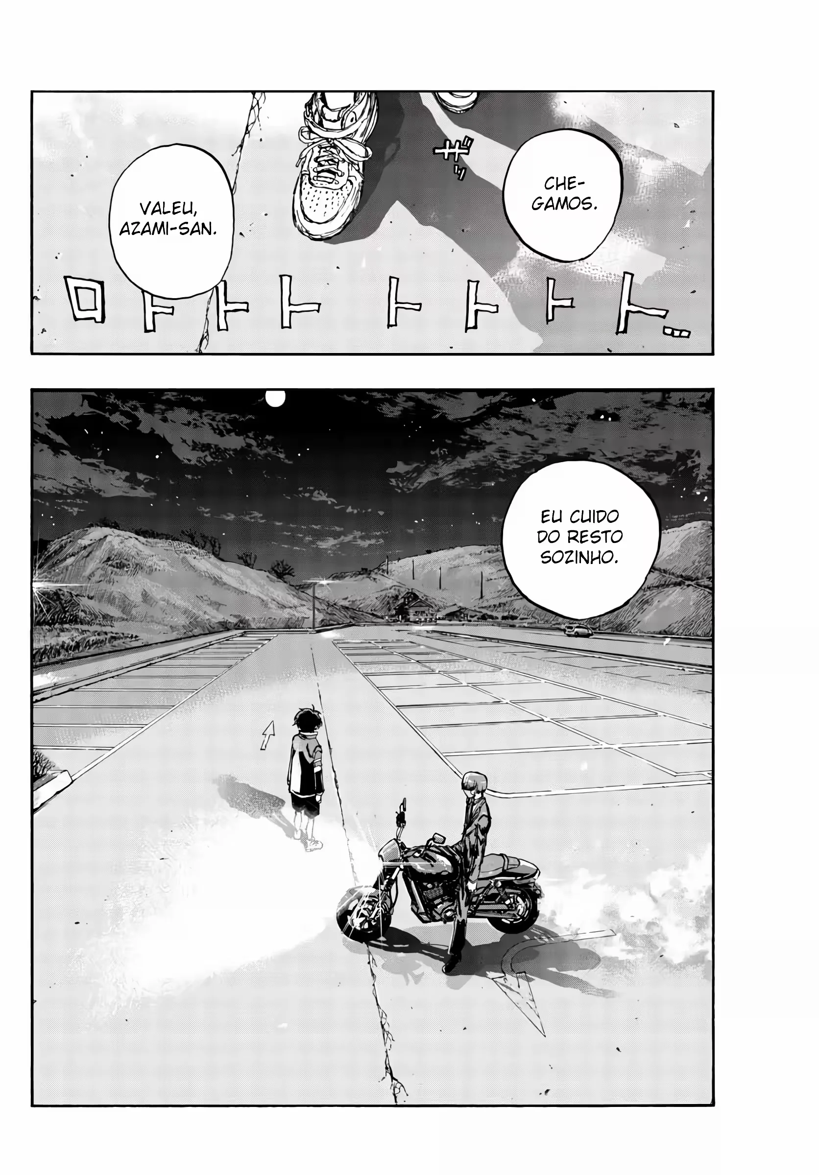 Yofukashi no uta Capítulo 159 Página 2