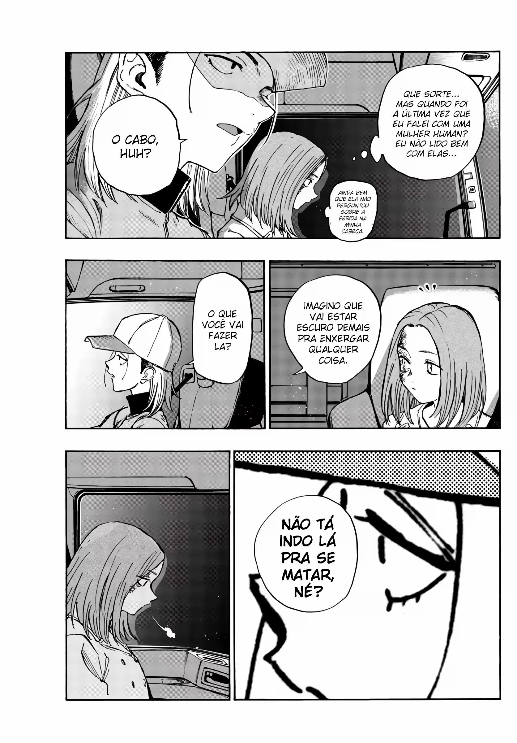 Yofukashi no uta Capítulo 159 Página 3