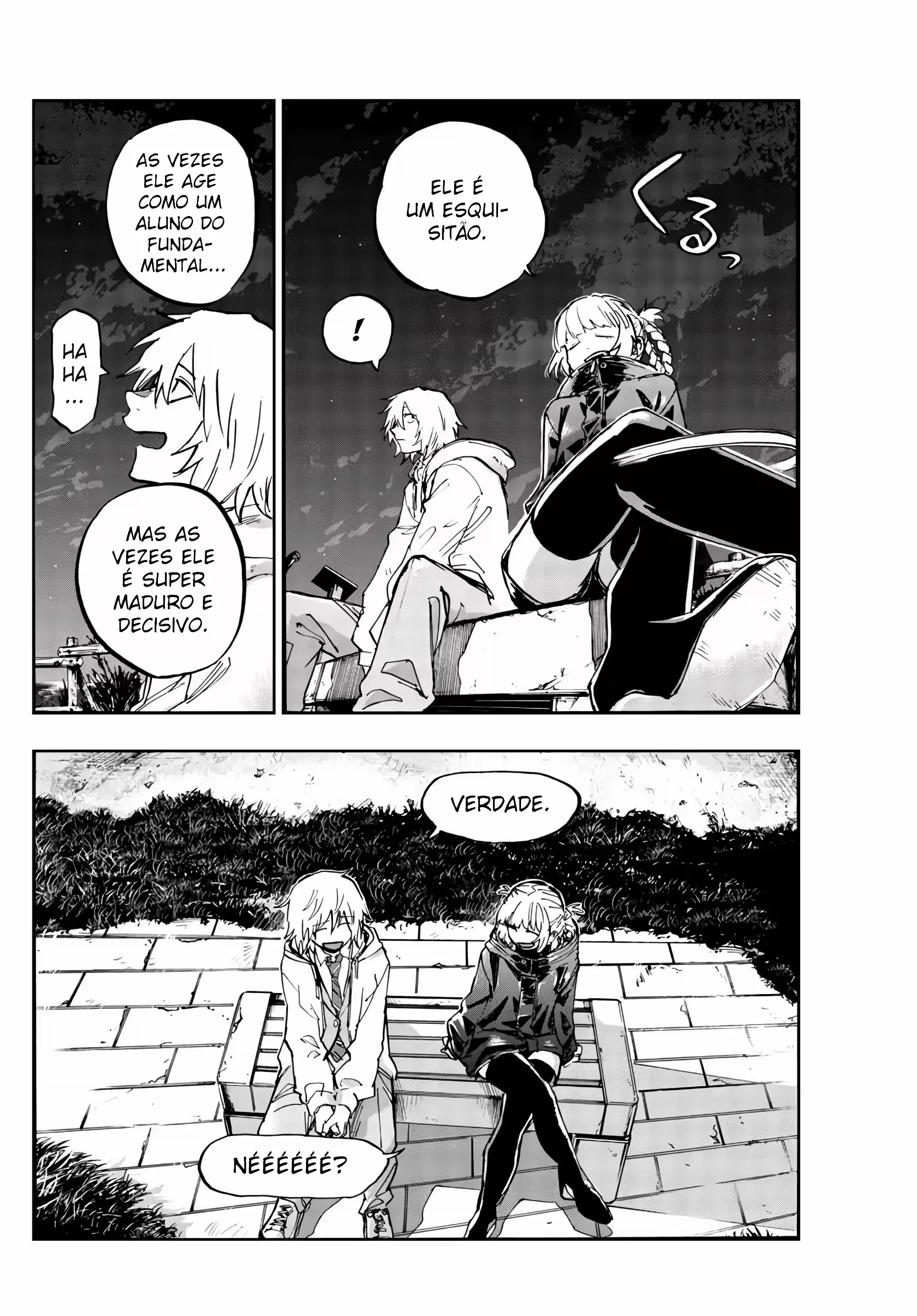 Yofukashi no uta Capítulo 159 Página 6