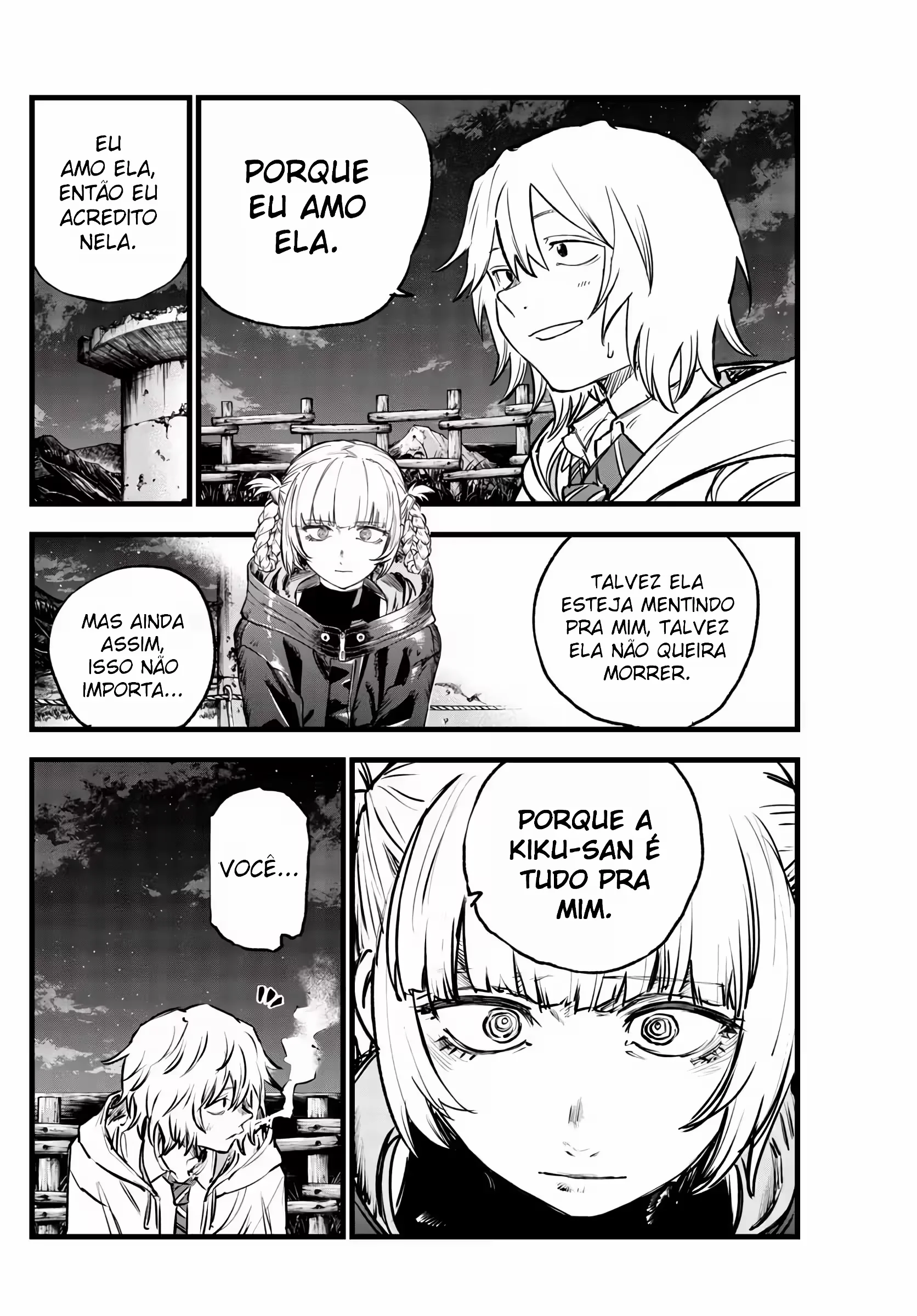 Yofukashi no uta Capítulo 159 Página 9