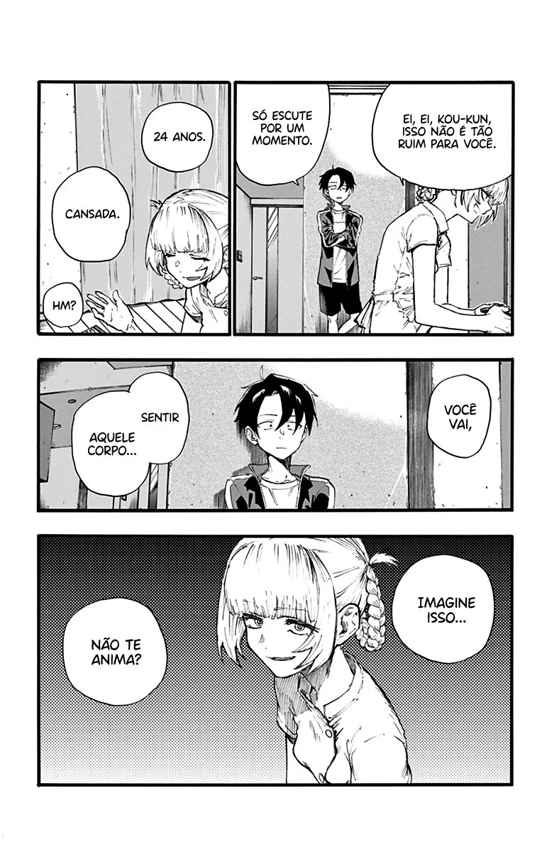 Yofukashi no uta Capítulo 16 Página 12