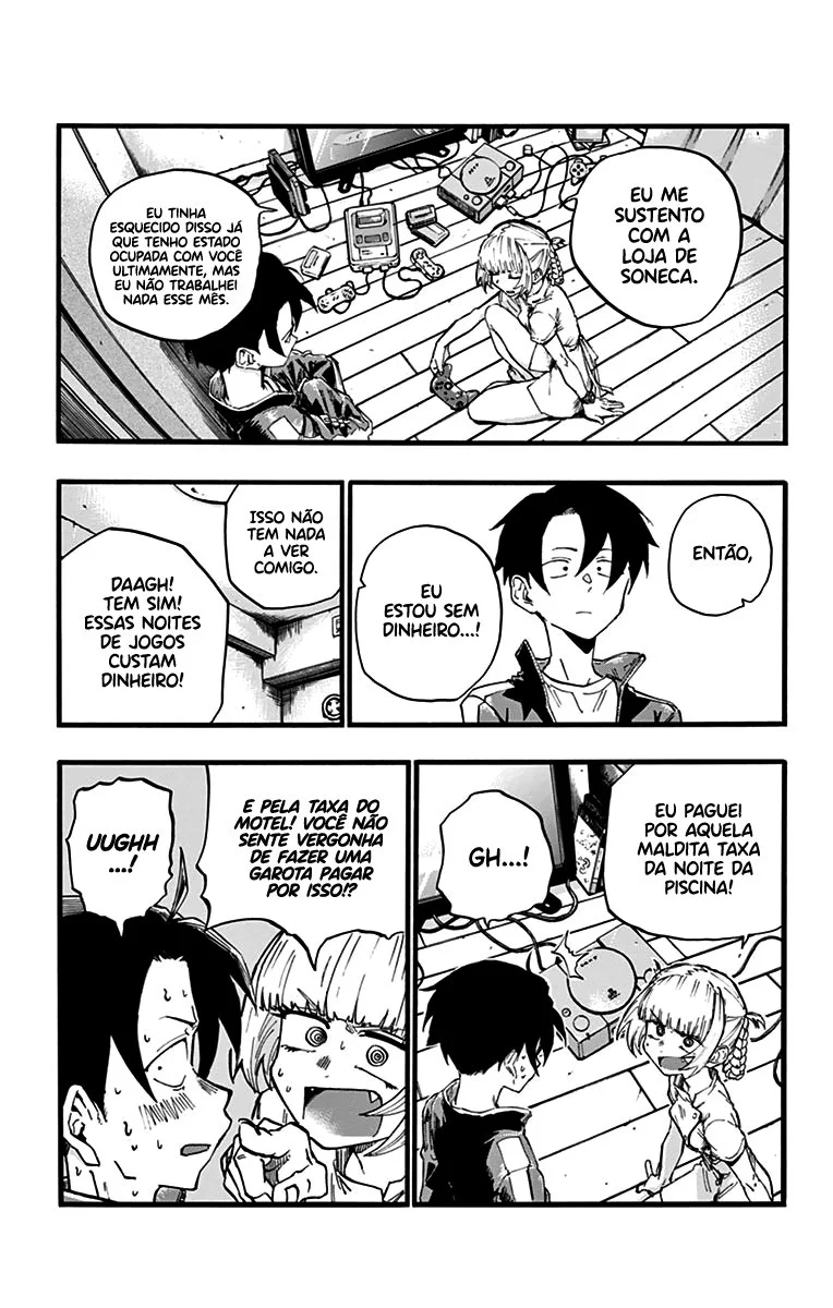 Yofukashi no uta Capítulo 16 Página 14