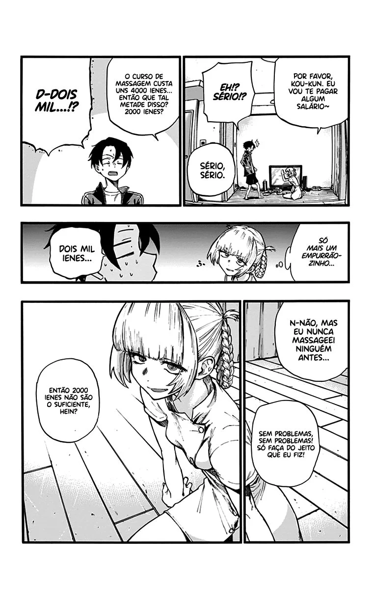 Yofukashi no uta Capítulo 16 Página 15