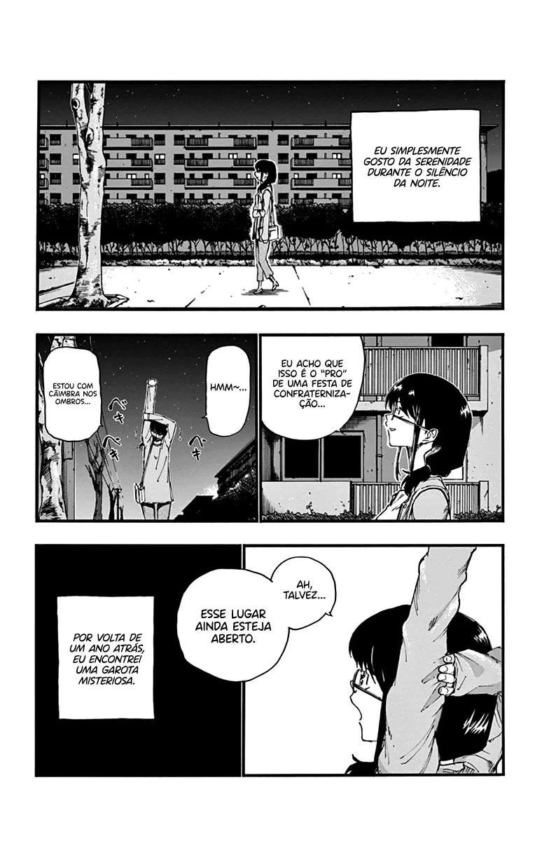 Yofukashi no uta Capítulo 16 Página 6