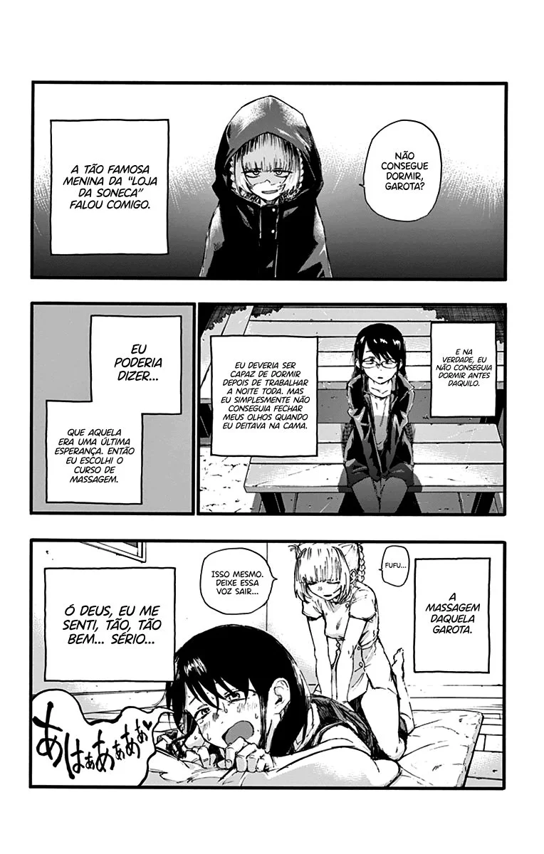 Yofukashi no uta Capítulo 16 Página 7