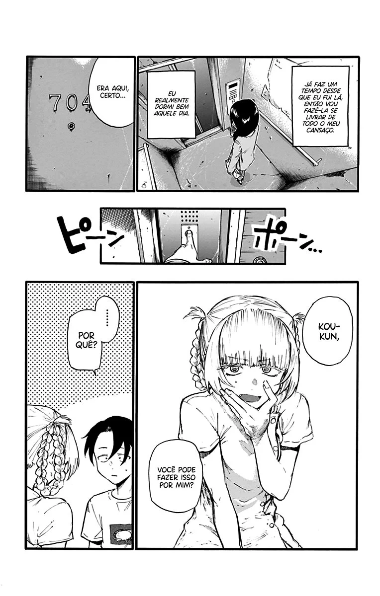 Yofukashi no uta Capítulo 16 Página 8