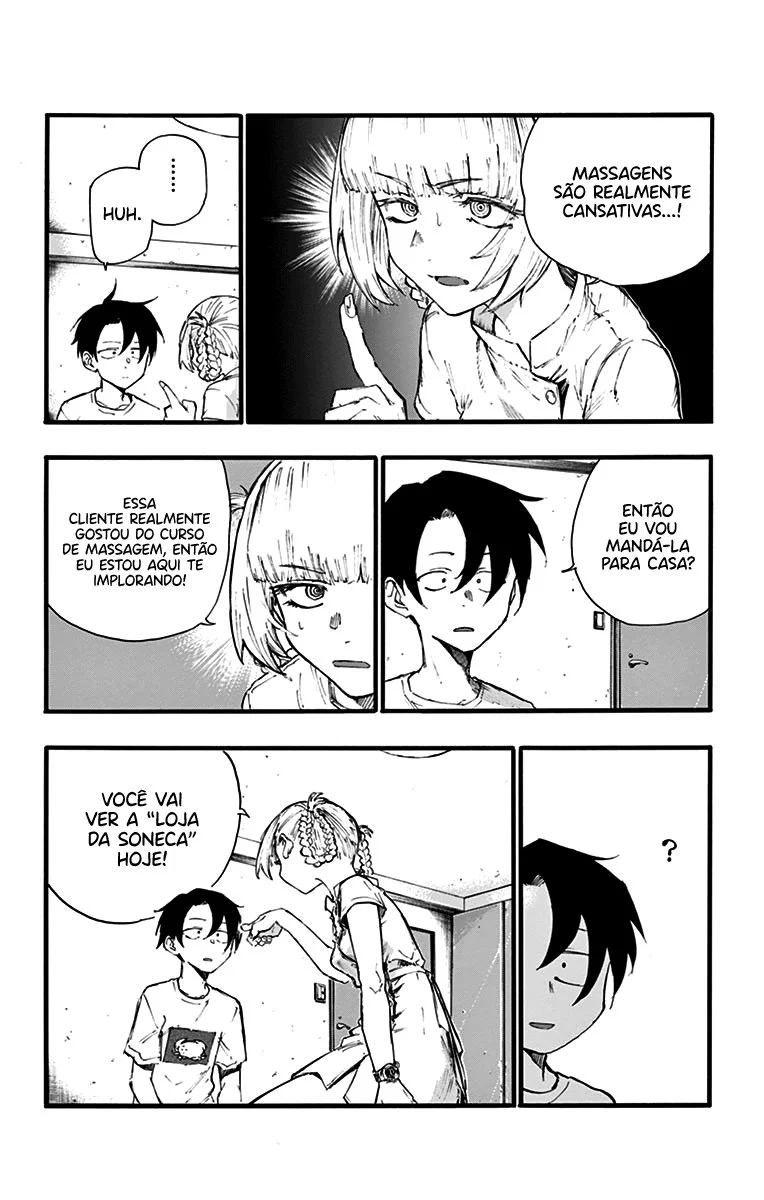 Yofukashi no uta Capítulo 16 Página 9