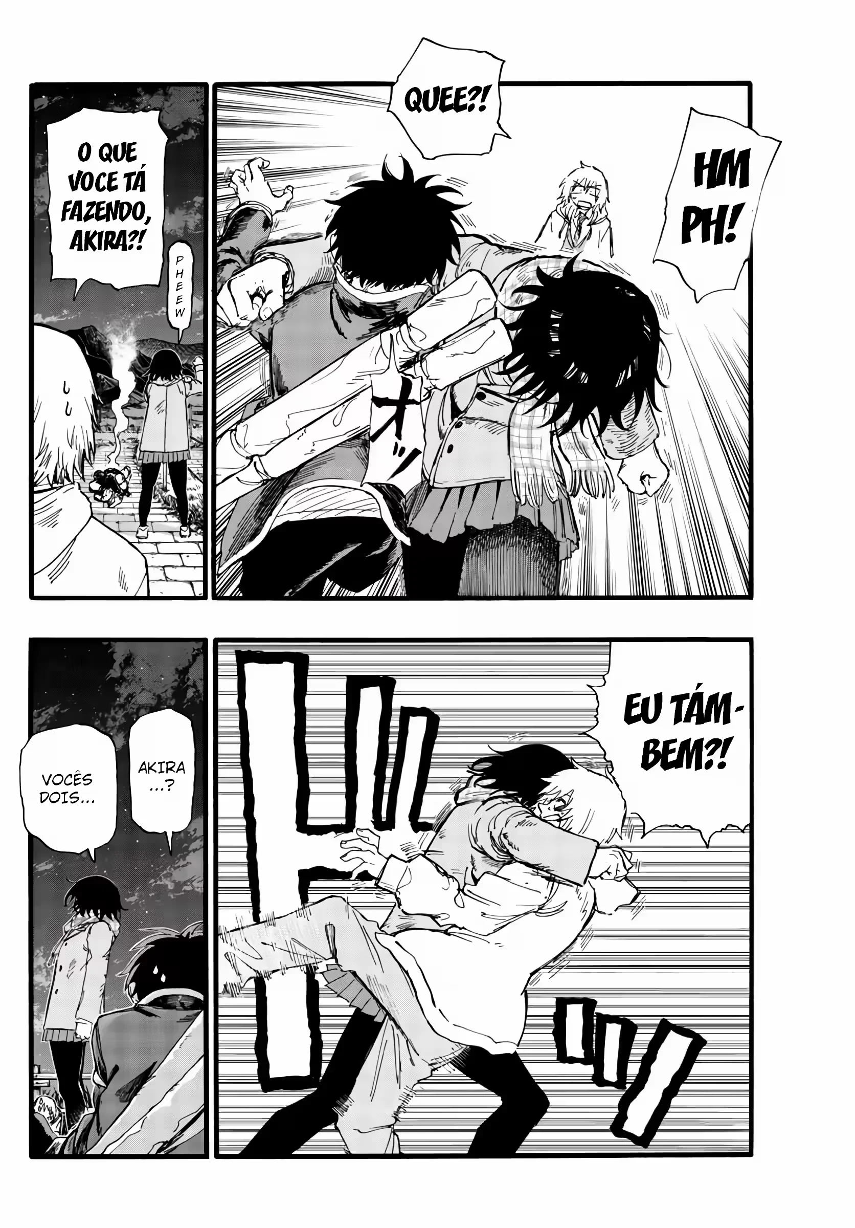 Yofukashi no uta Capítulo 160 Página 1
