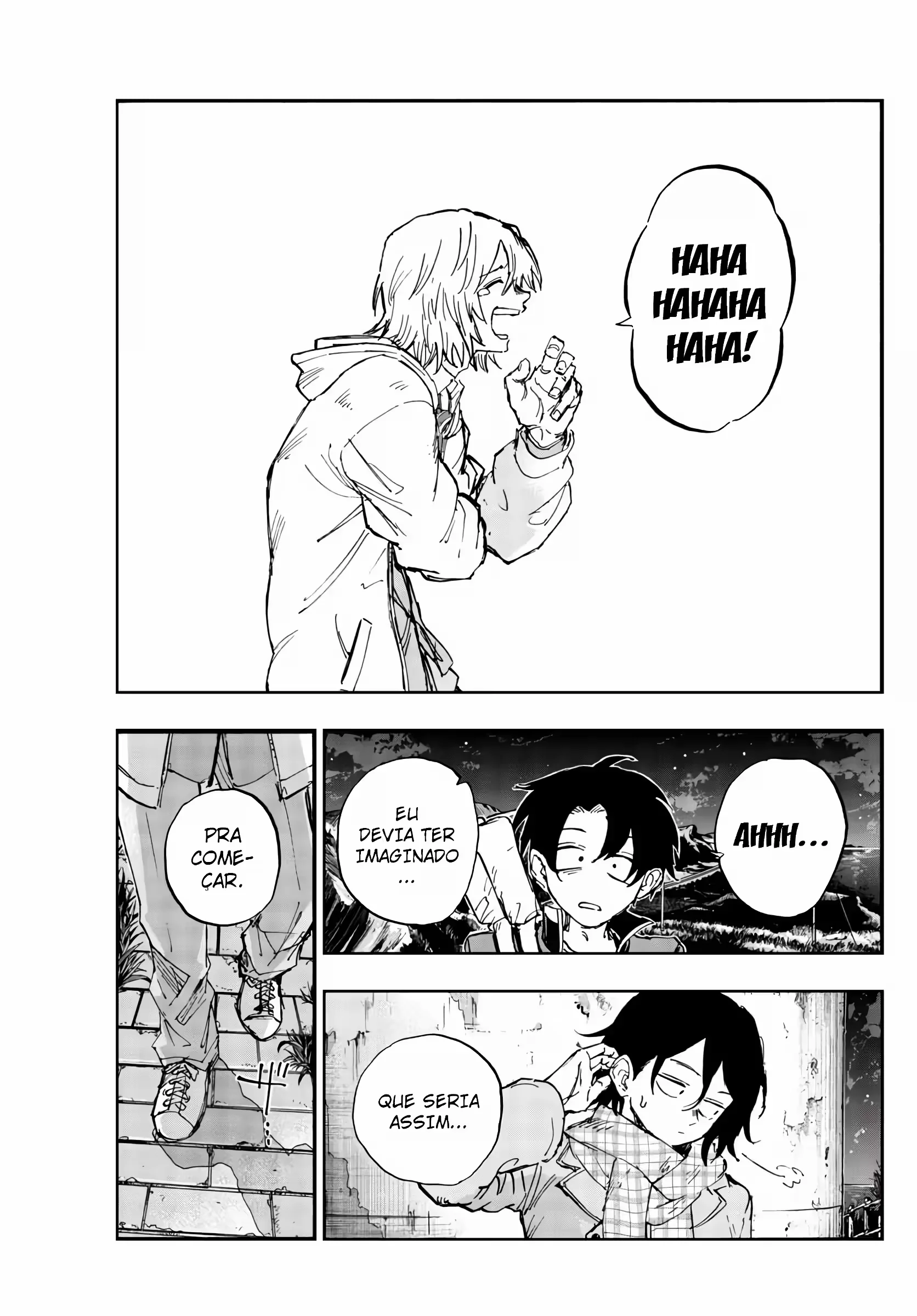 Yofukashi no uta Capítulo 160 Página 10