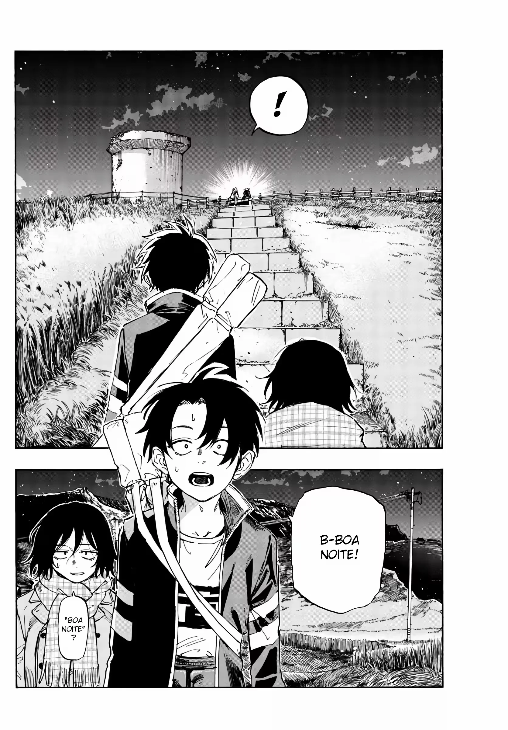 Yofukashi no uta Capítulo 160 Página 12
