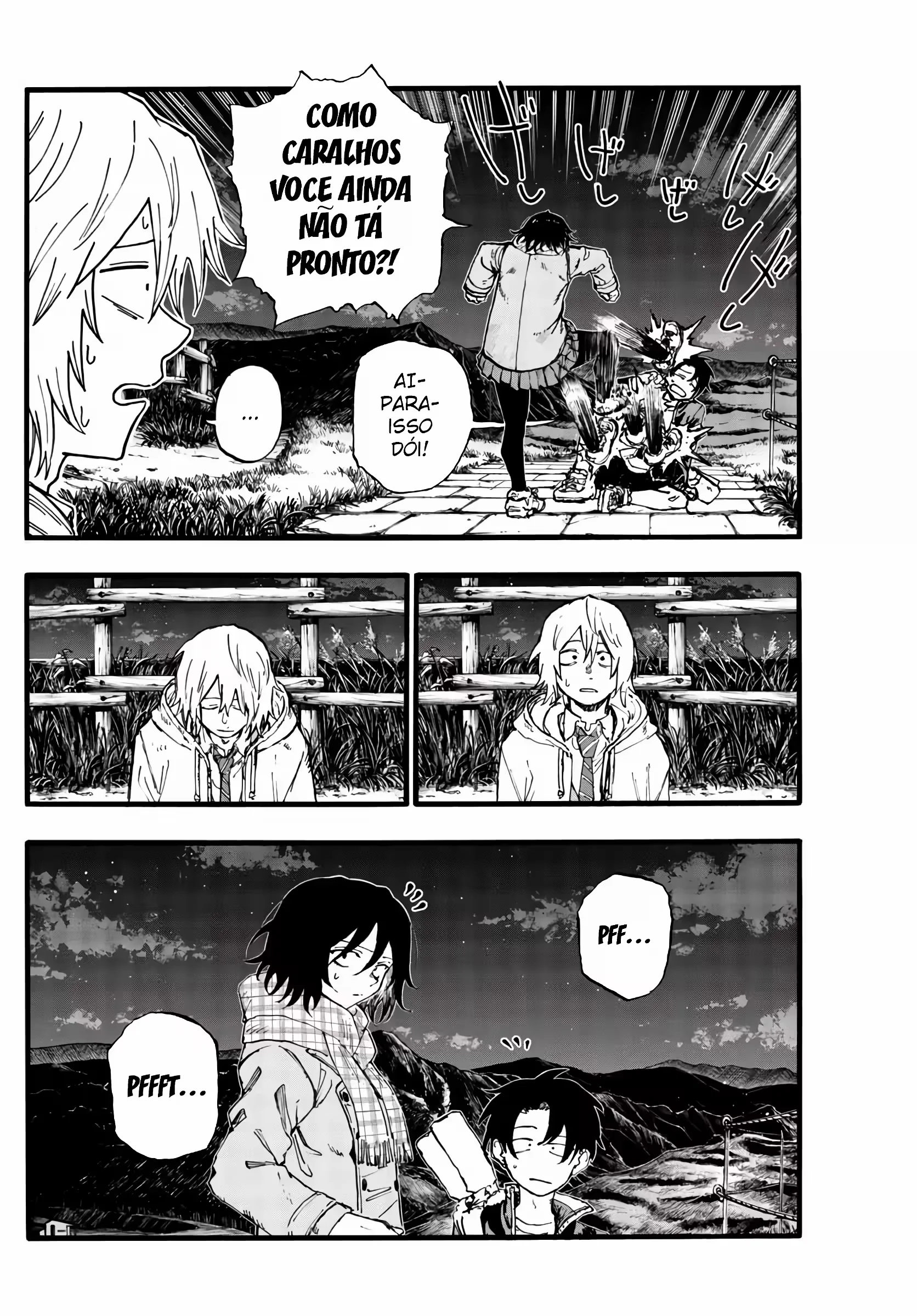 Yofukashi no uta Capítulo 160 Página 13