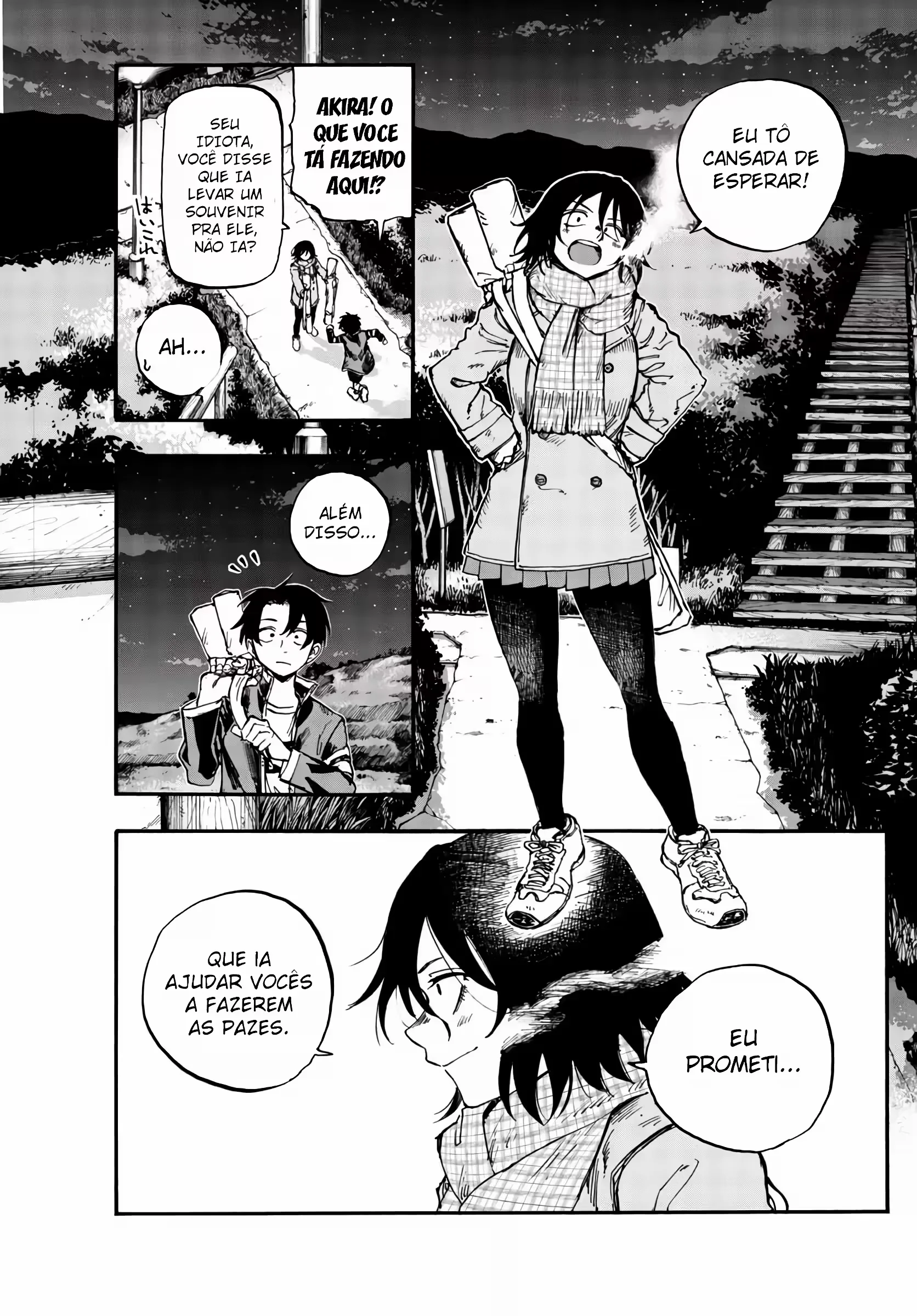 Yofukashi no uta Capítulo 160 Página 14
