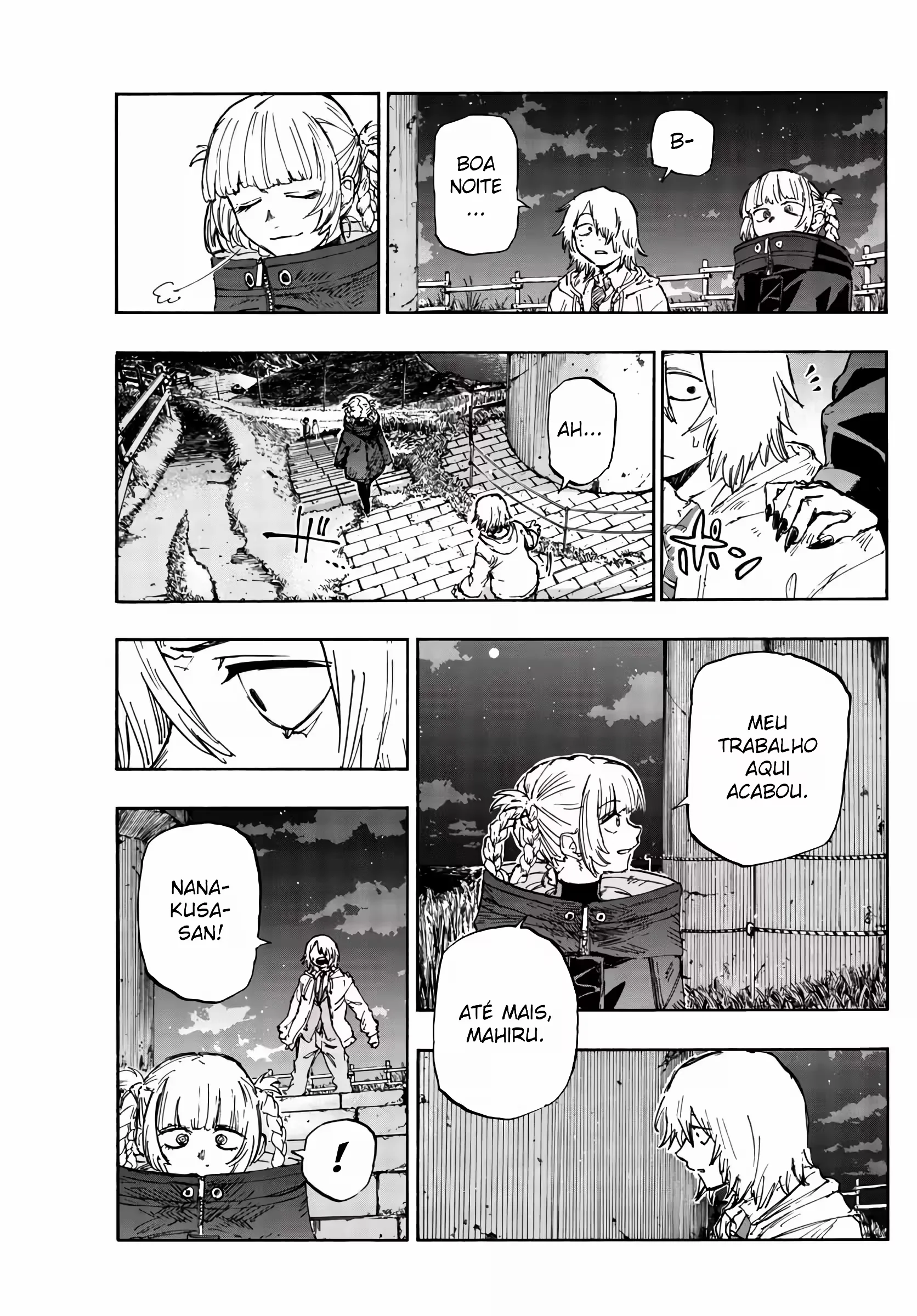 Yofukashi no uta Capítulo 160 Página 15