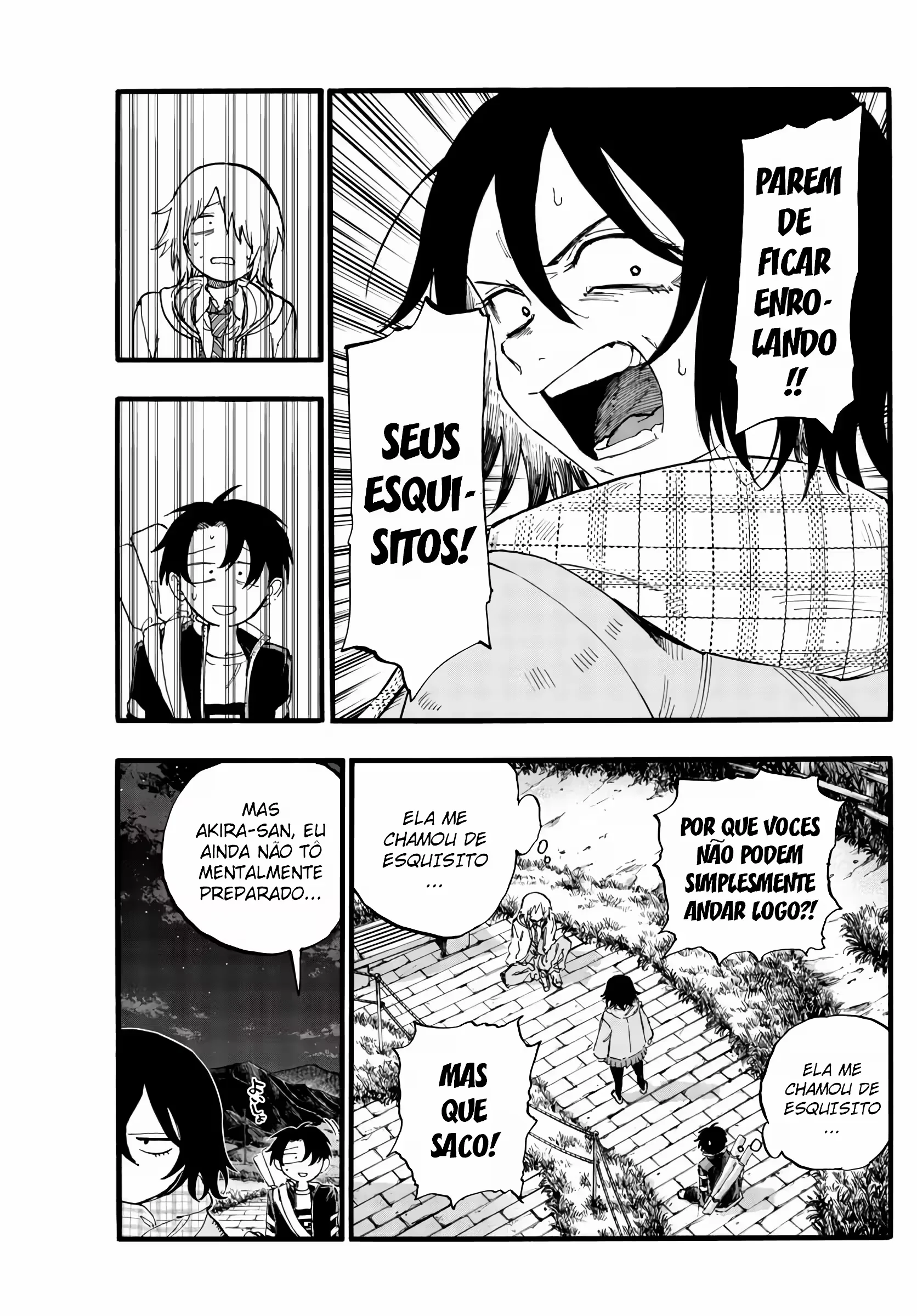 Yofukashi no uta Capítulo 160 Página 4