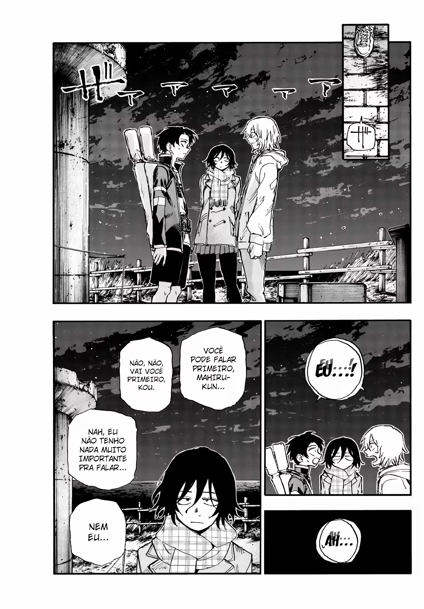 Yofukashi no uta Capítulo 160 Página 5