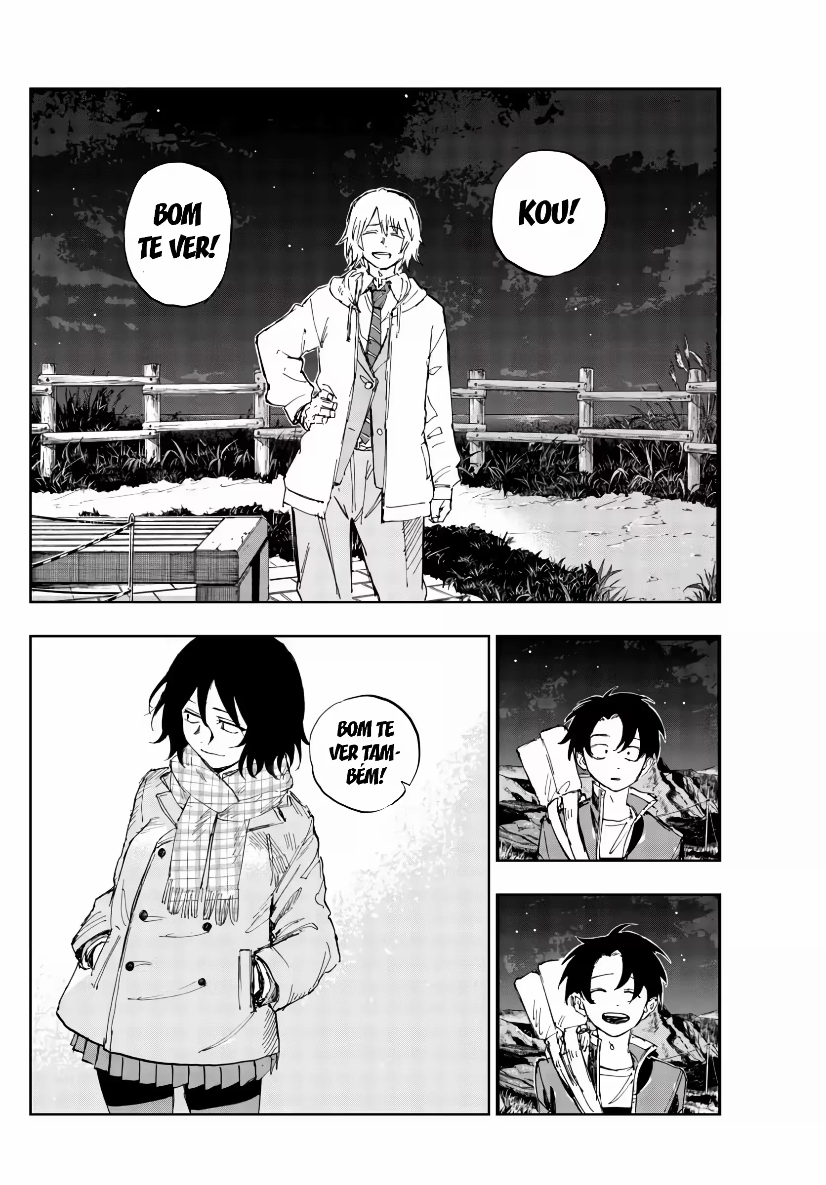 Yofukashi no uta Capítulo 160 Página 6