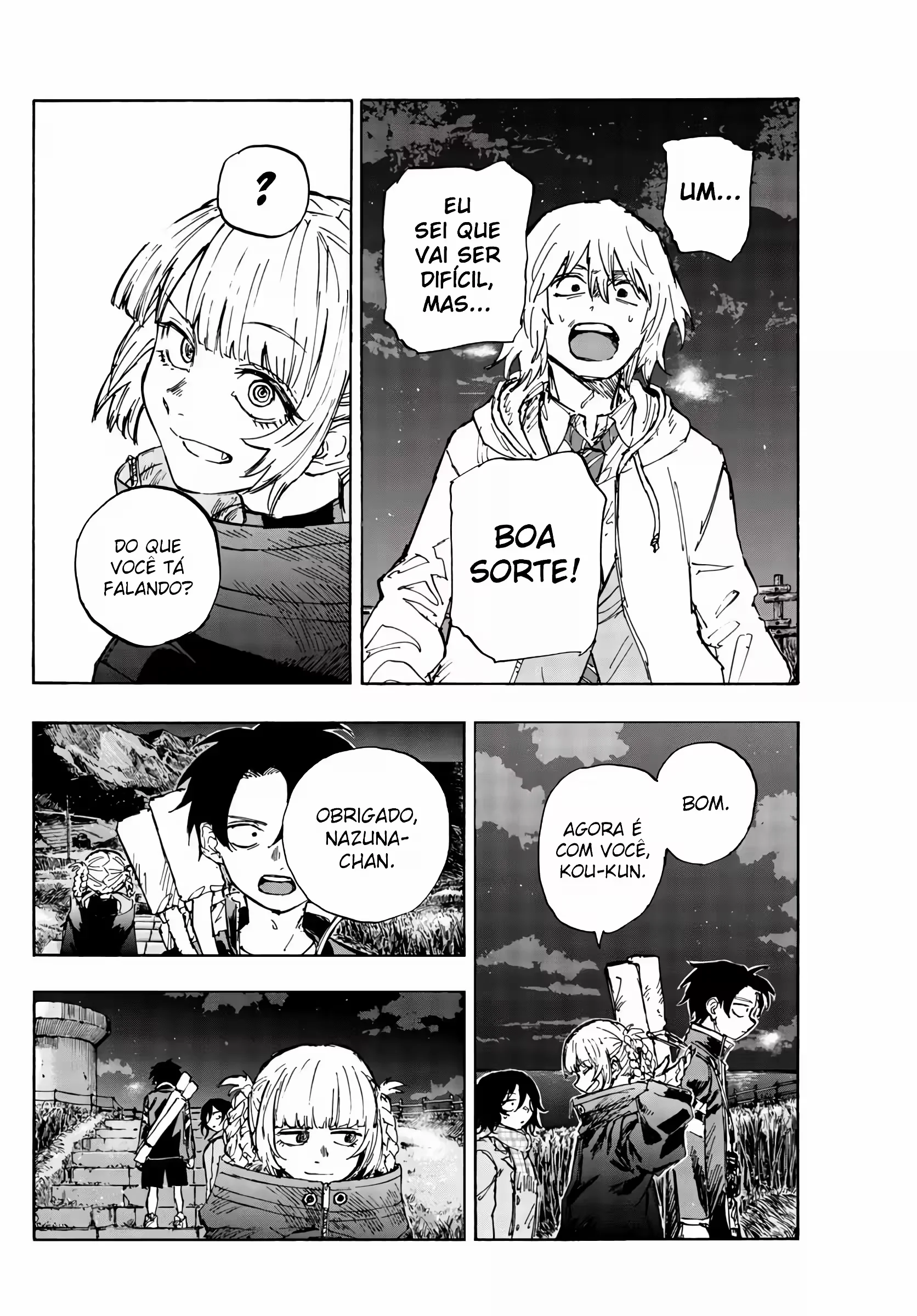 Yofukashi no uta Capítulo 160 Página 8
