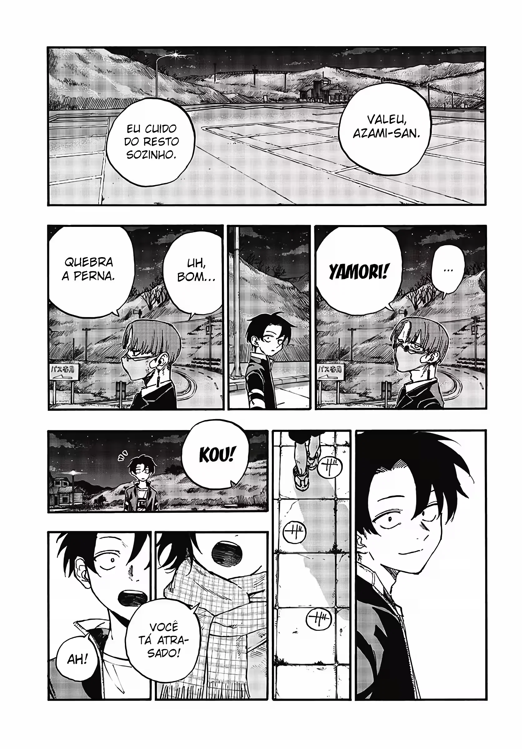 Yofukashi no uta Capítulo 160 Página 9