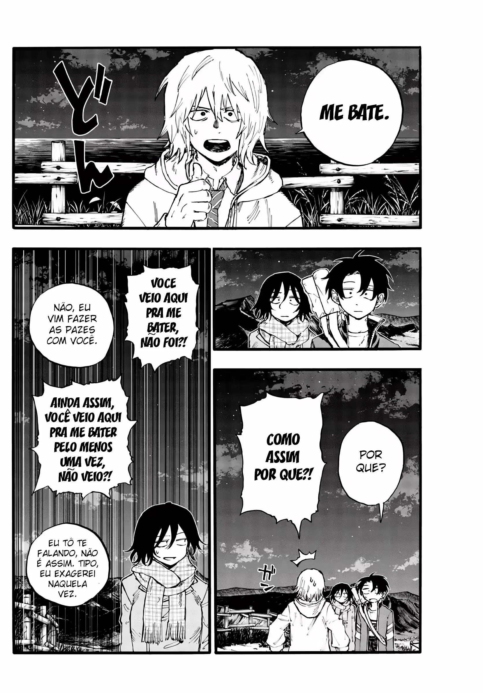 Yofukashi no uta Capítulo 161 Página 10