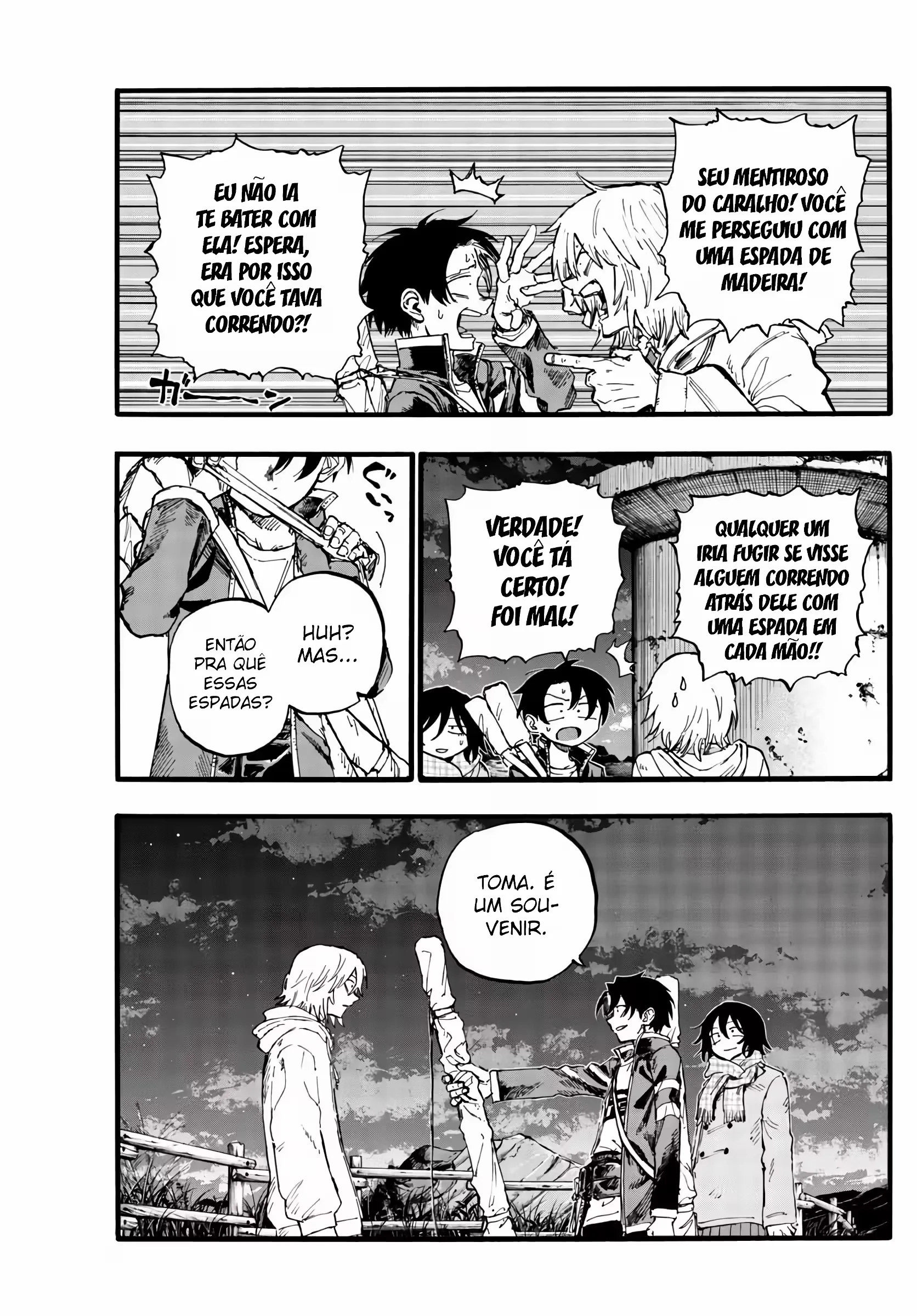 Yofukashi no uta Capítulo 161 Página 11