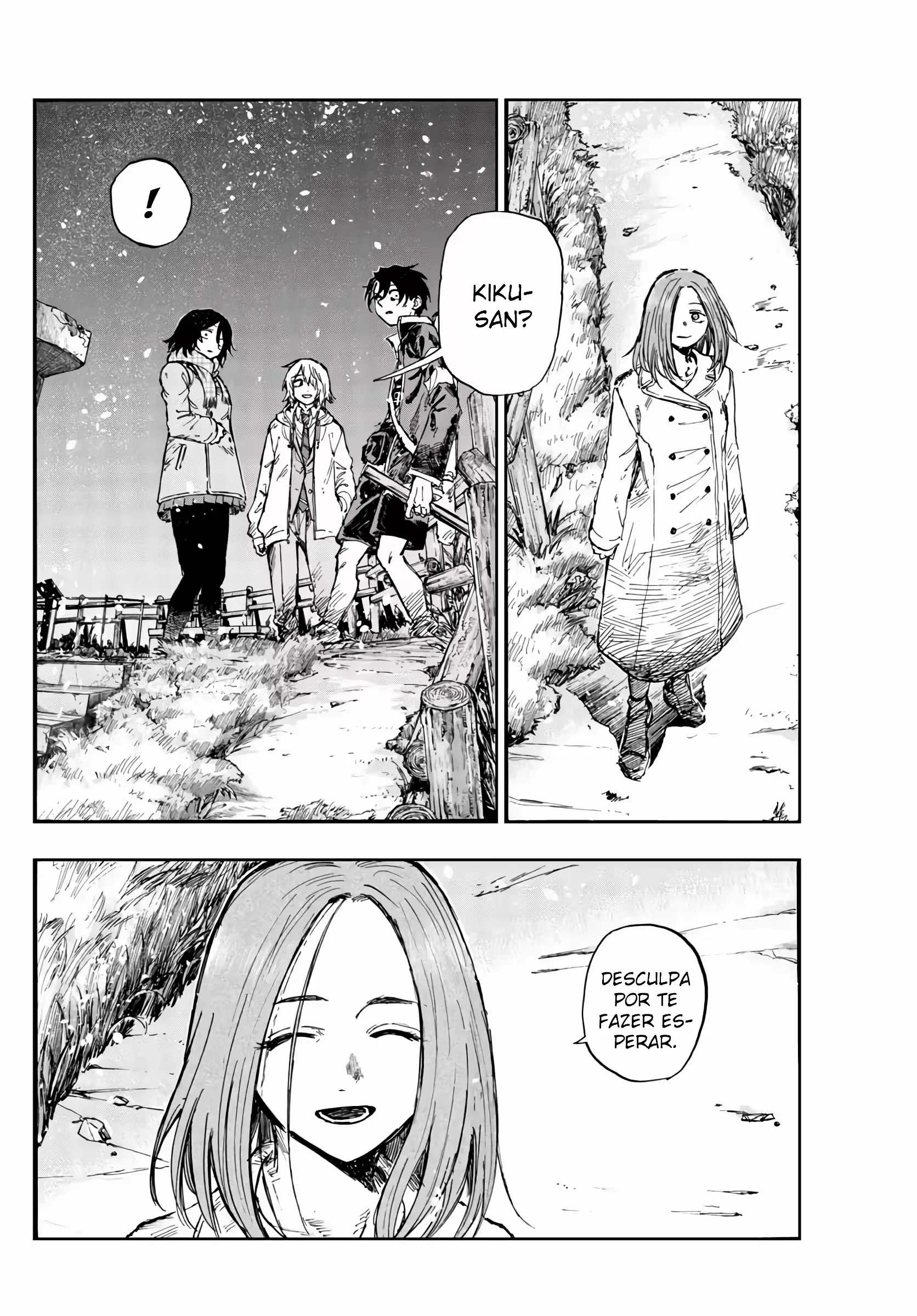Yofukashi no uta Capítulo 161 Página 12