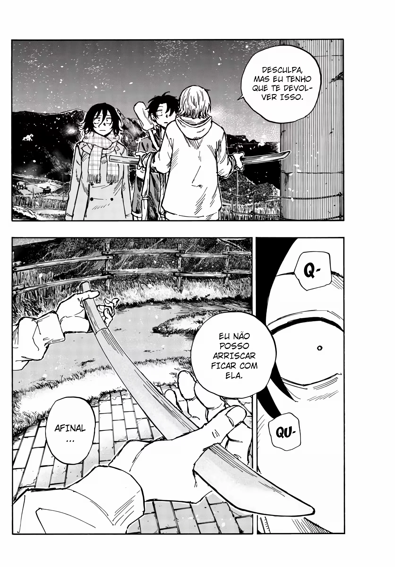 Yofukashi no uta Capítulo 161 Página 13