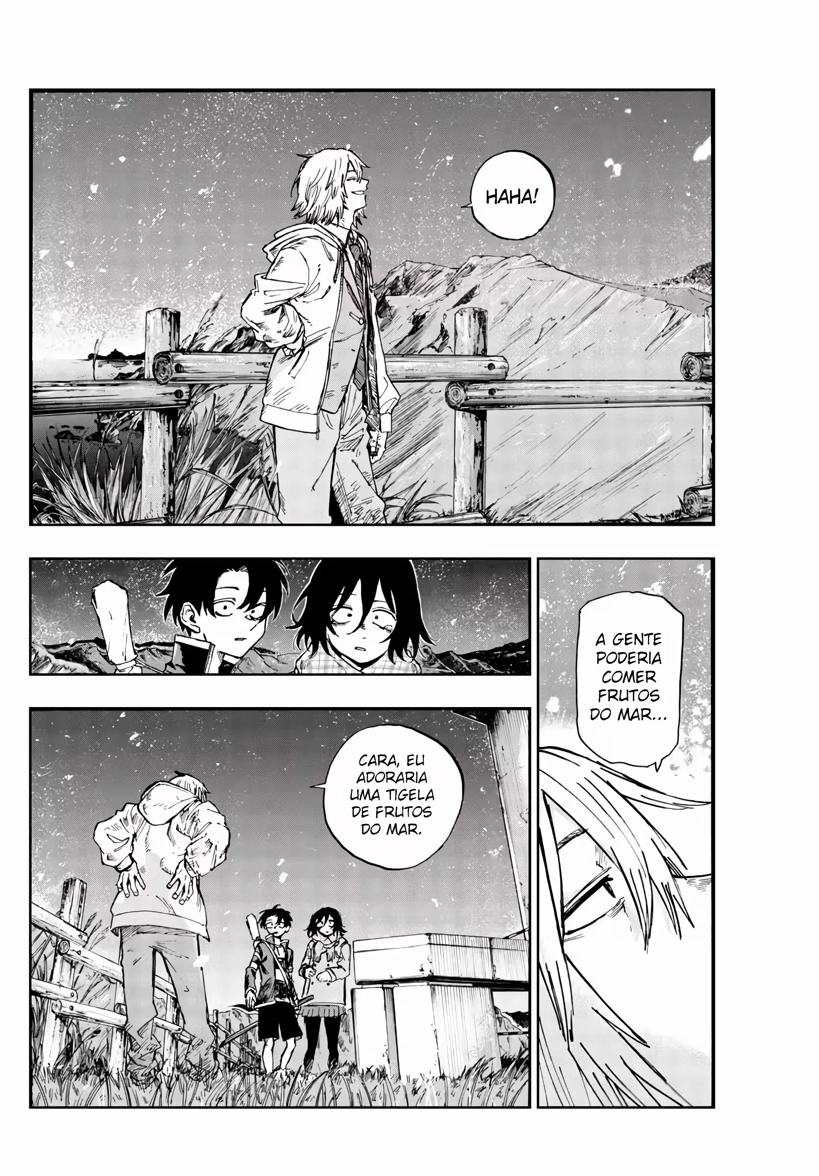 Yofukashi no uta Capítulo 161 Página 14
