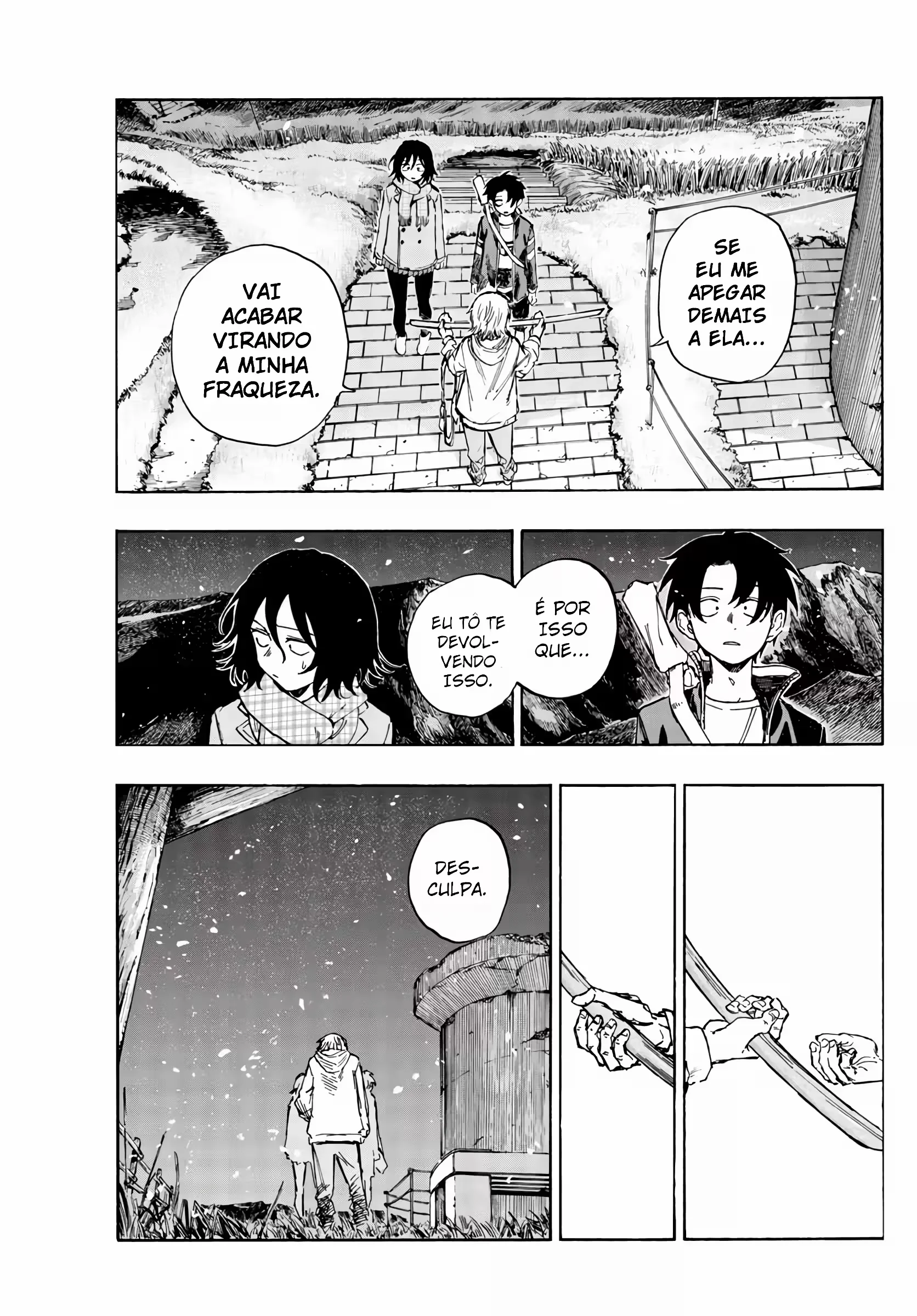 Yofukashi no uta Capítulo 161 Página 16