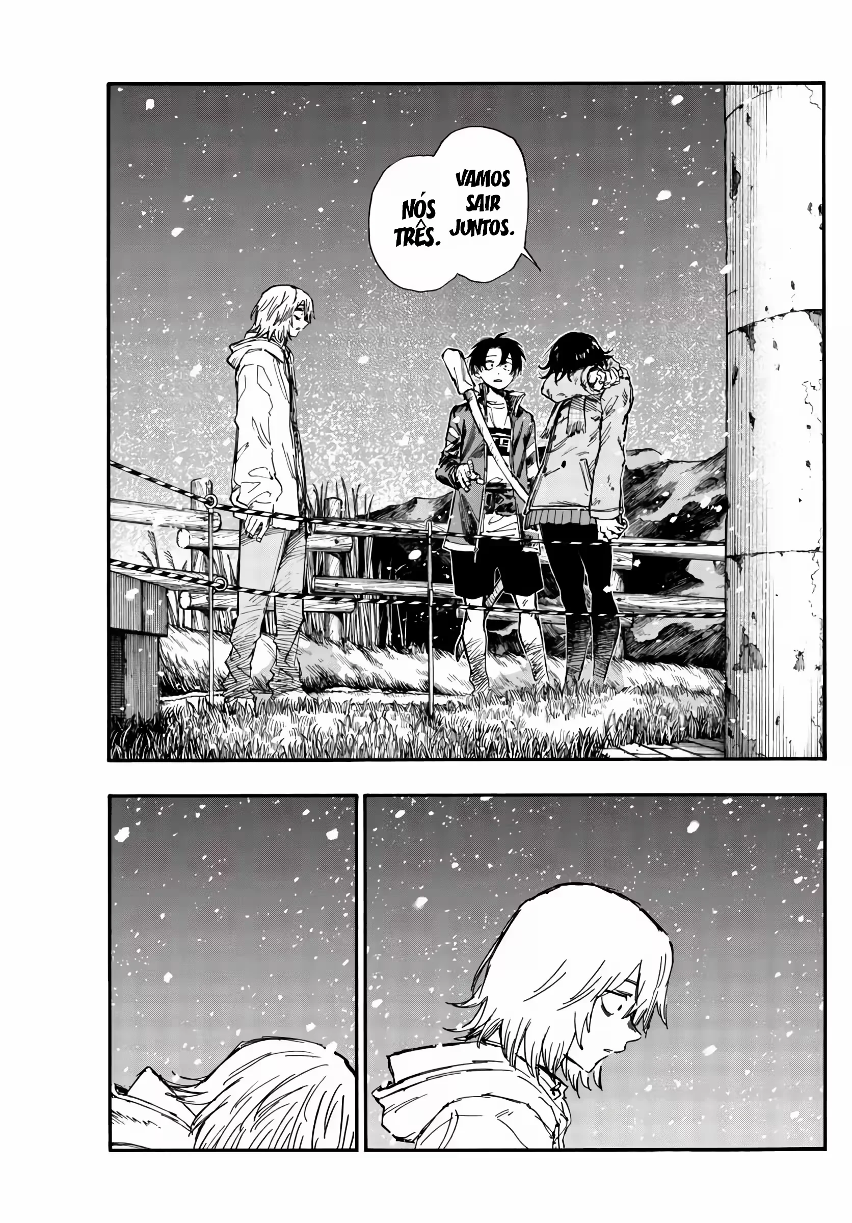 Yofukashi no uta Capítulo 161 Página 2