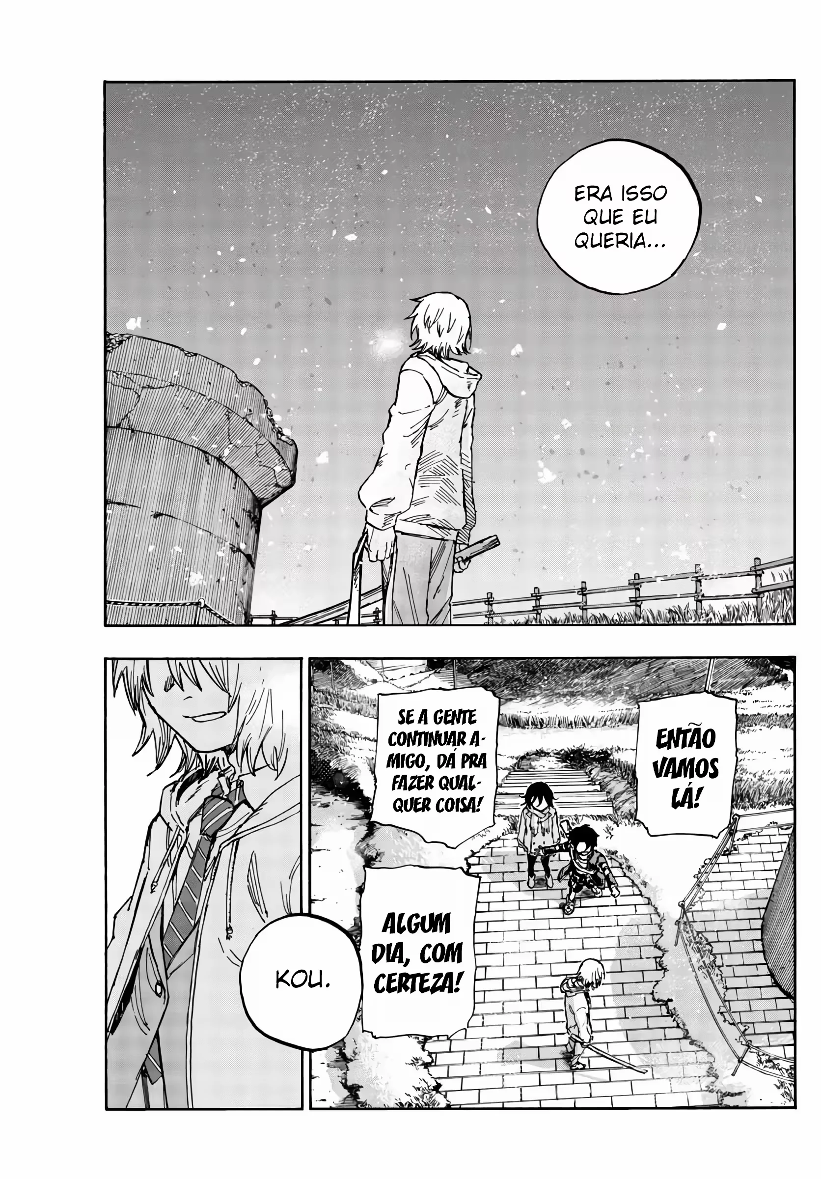 Yofukashi no uta Capítulo 161 Página 3