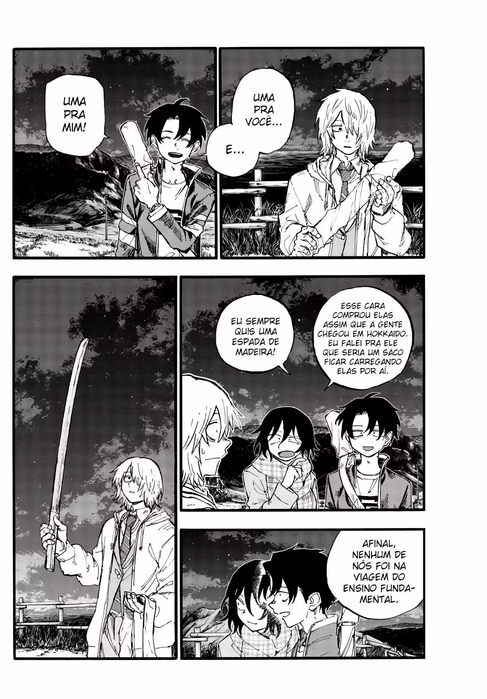 Yofukashi no uta Capítulo 161 Página 6