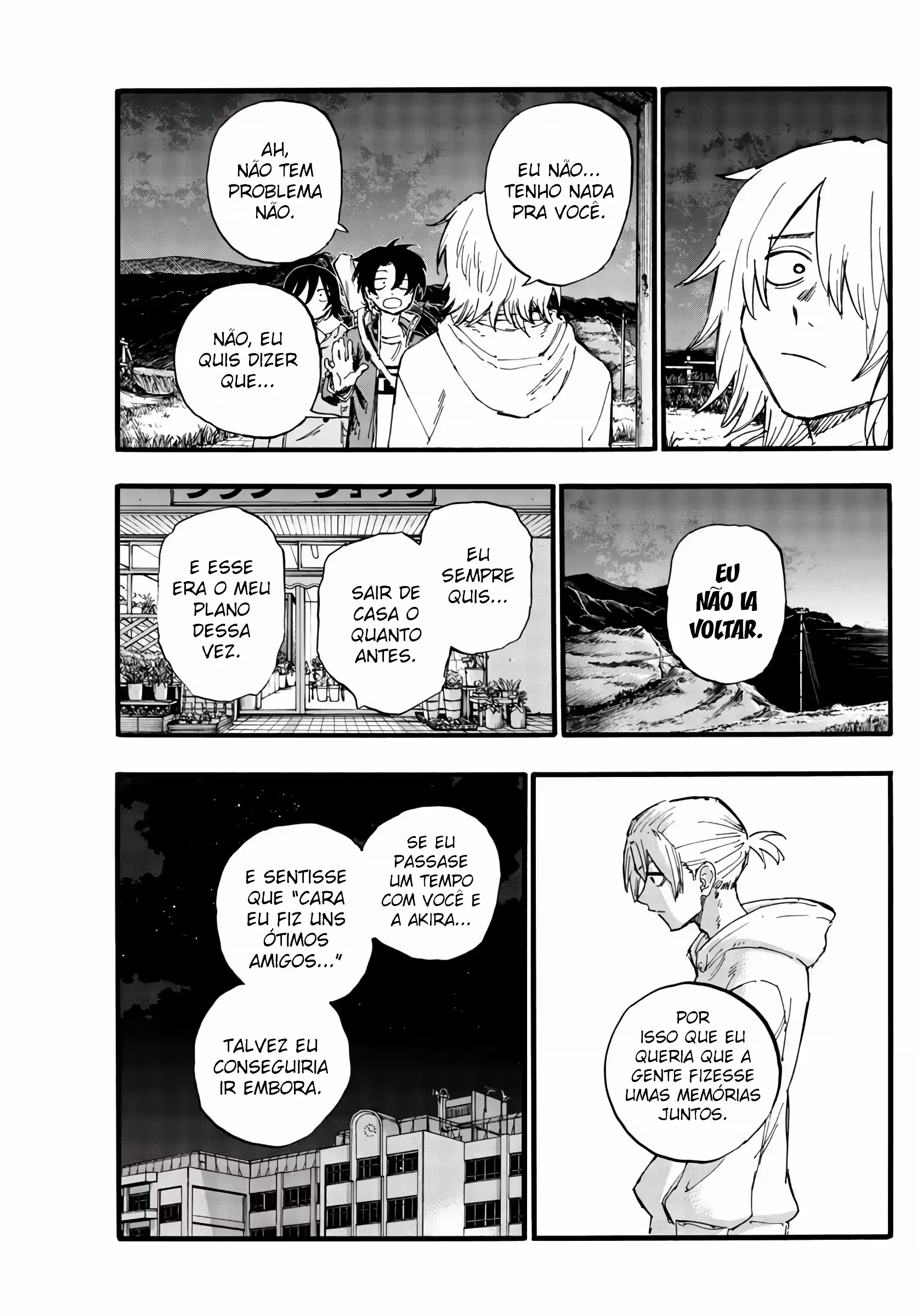 Yofukashi no uta Capítulo 161 Página 8