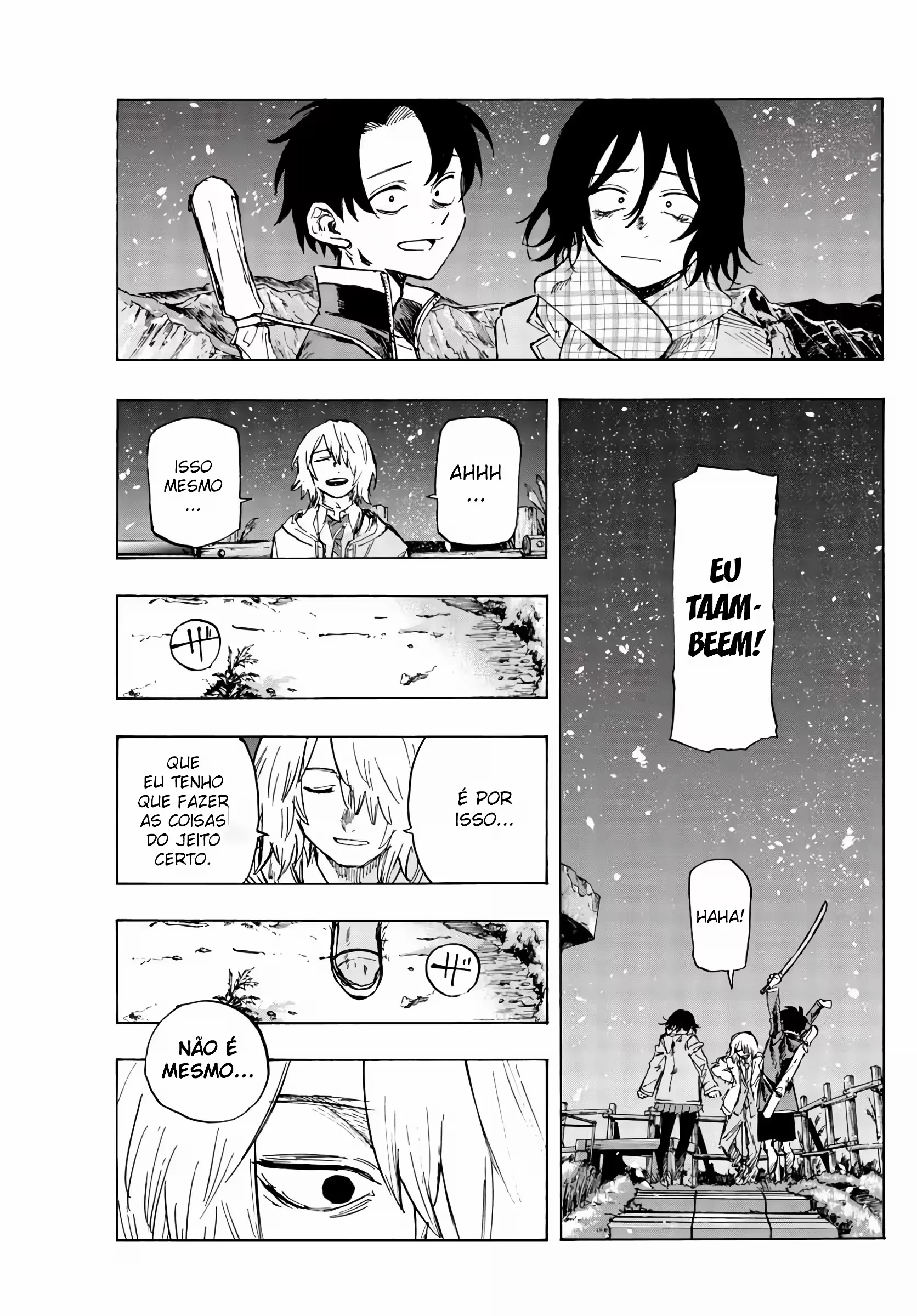 Yofukashi no uta Capítulo 161 Página 9