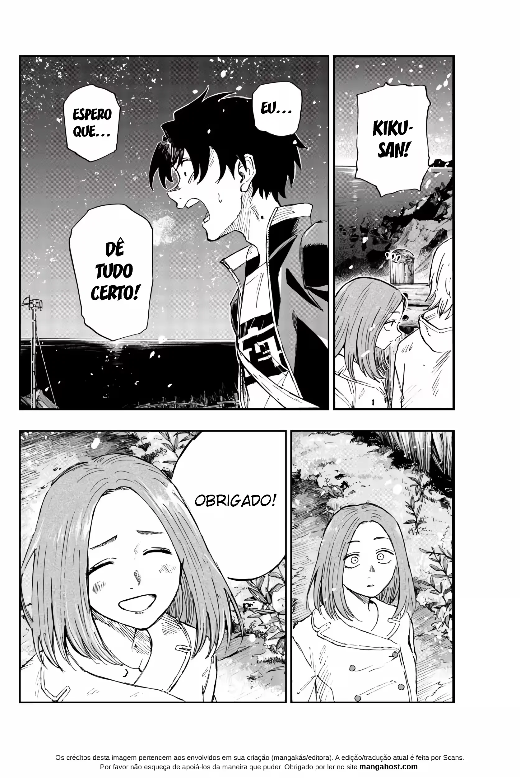 Yofukashi no uta Capítulo 162 Página 10
