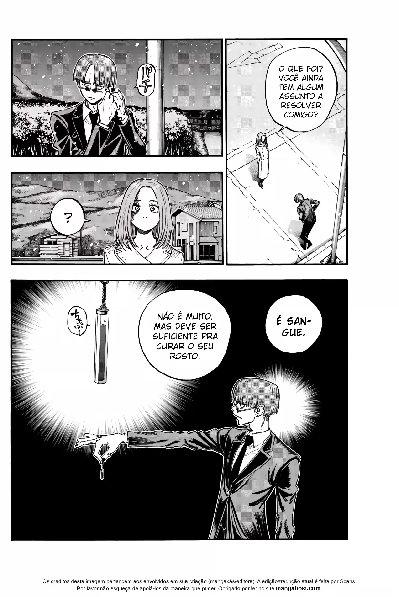 Yofukashi no uta Capítulo 162 Página 11