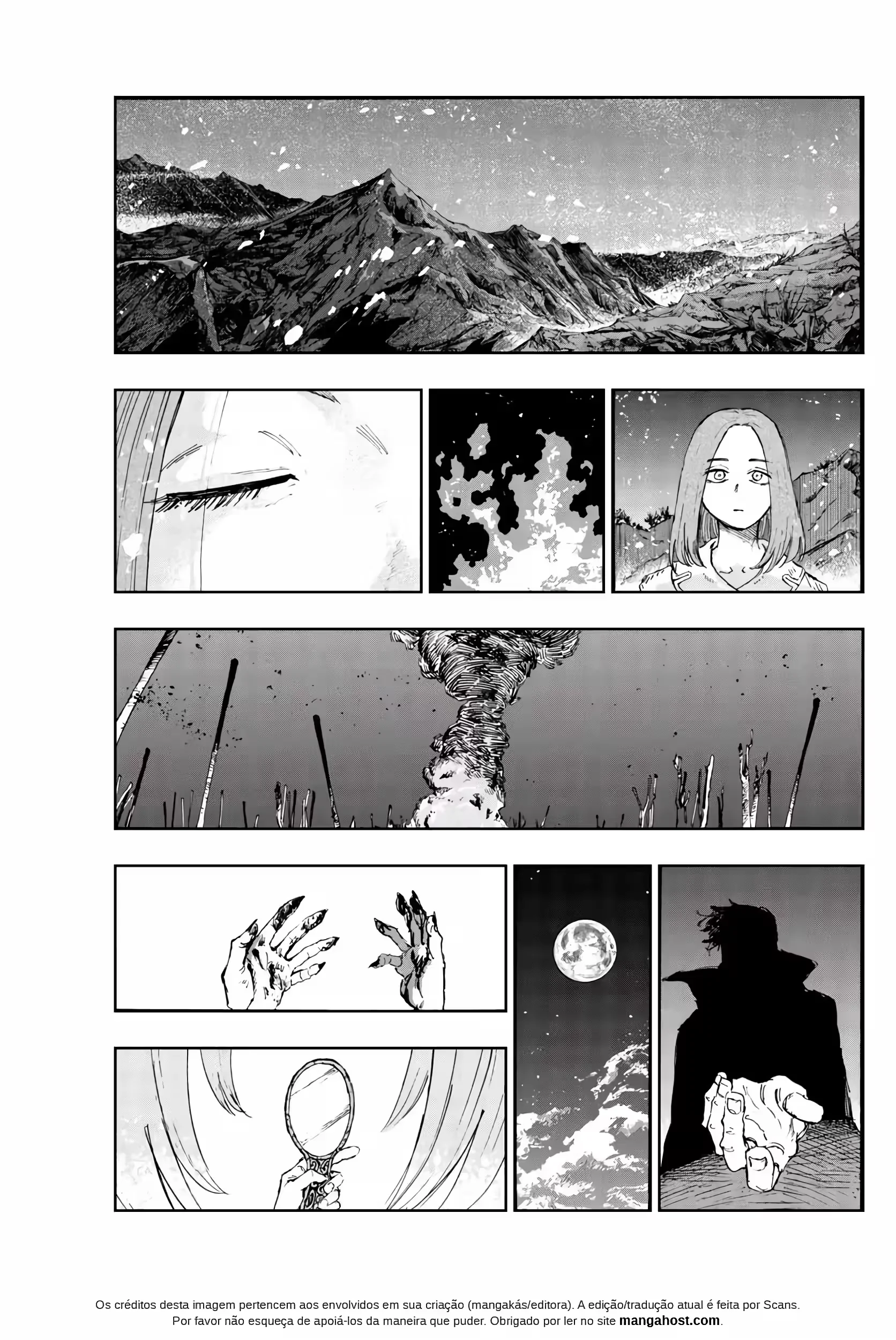 Yofukashi no uta Capítulo 162 Página 12